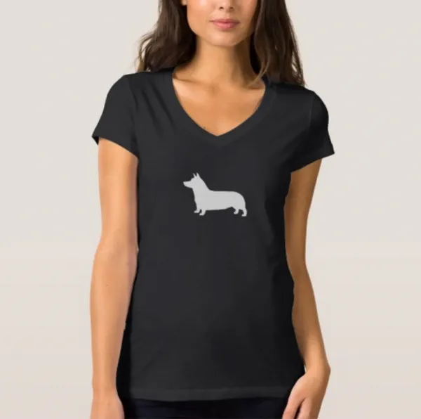 Corgi Silhouette Shirt