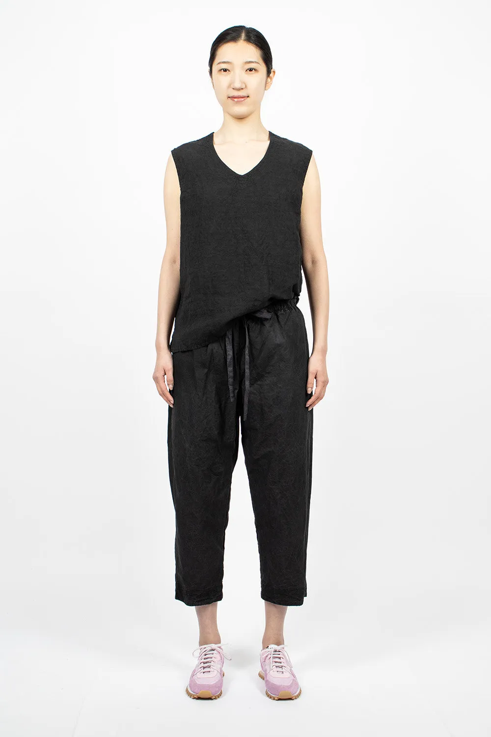 Coulisse S Pant Black