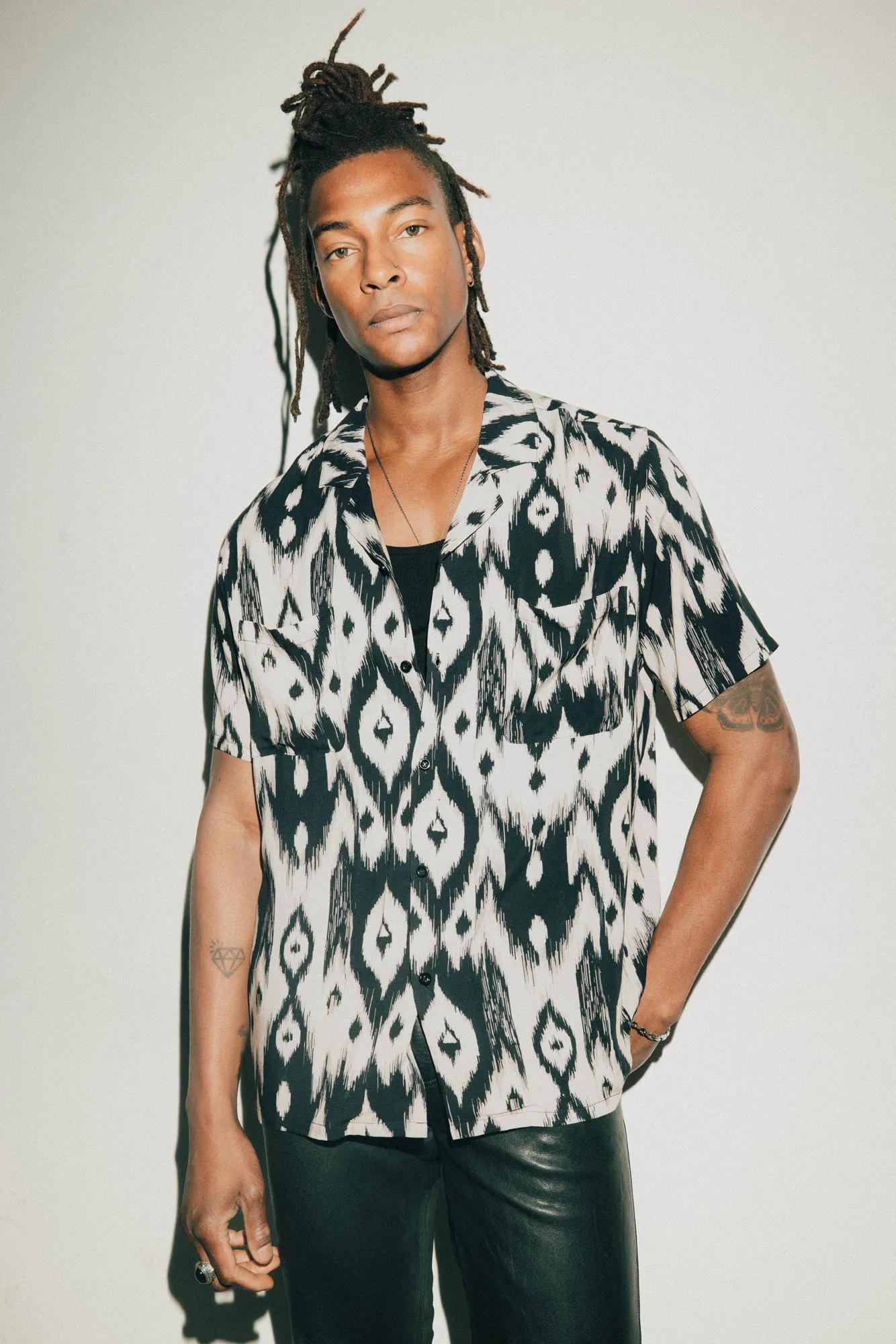 Cuban Shirt | Aztec