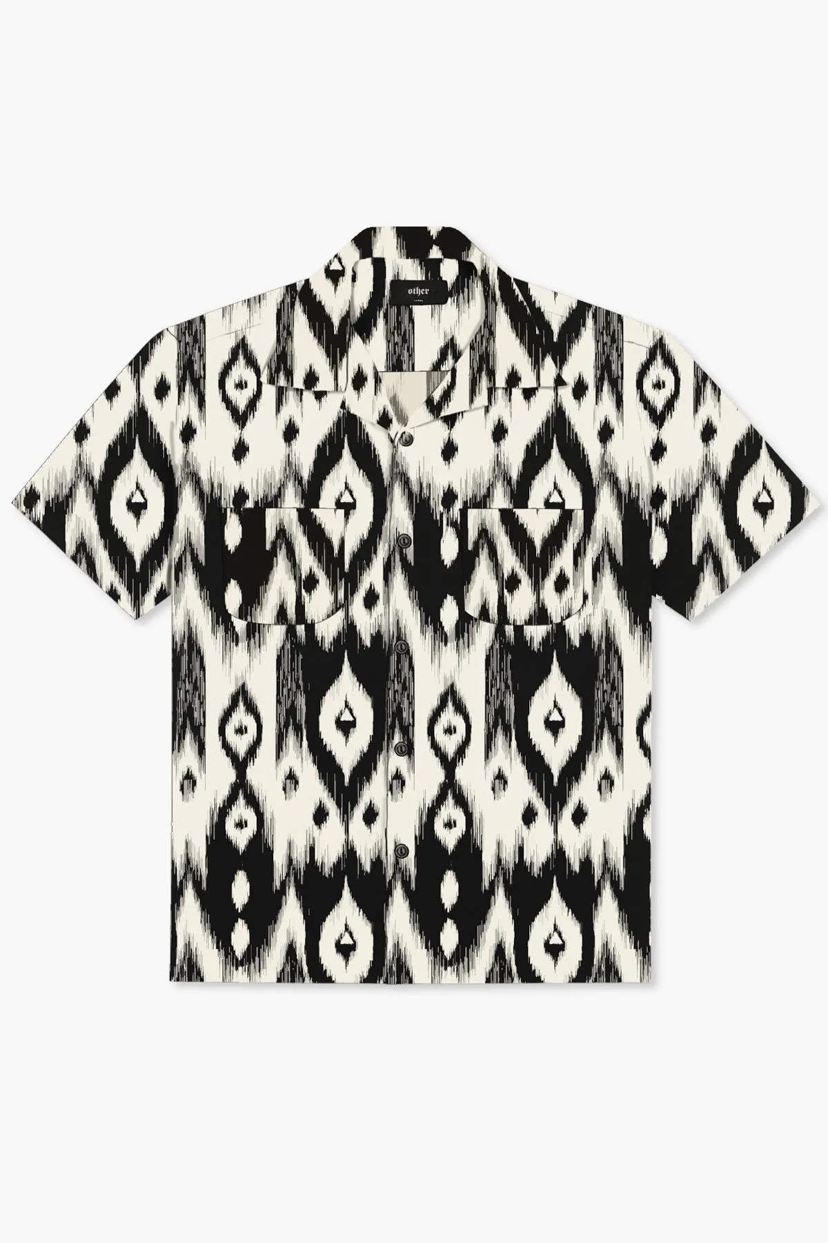 Cuban Shirt | Aztec