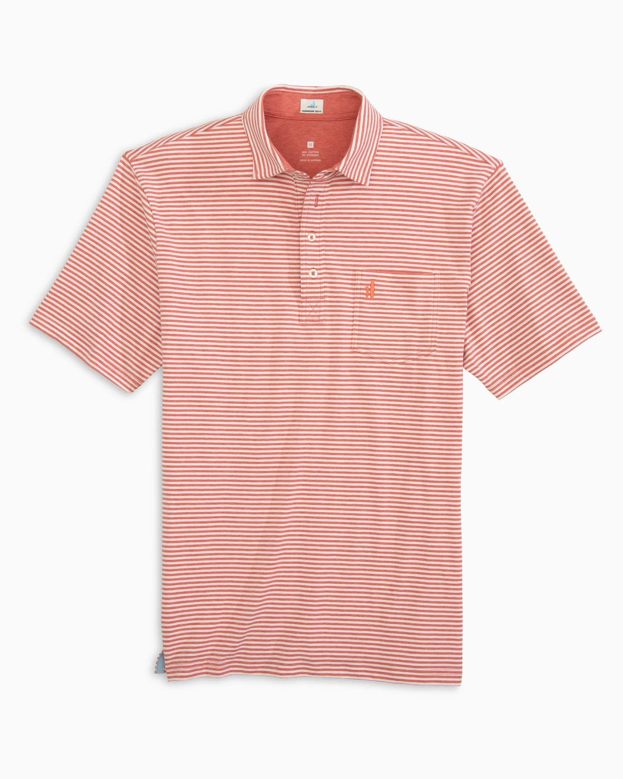 Dante Striped Polo