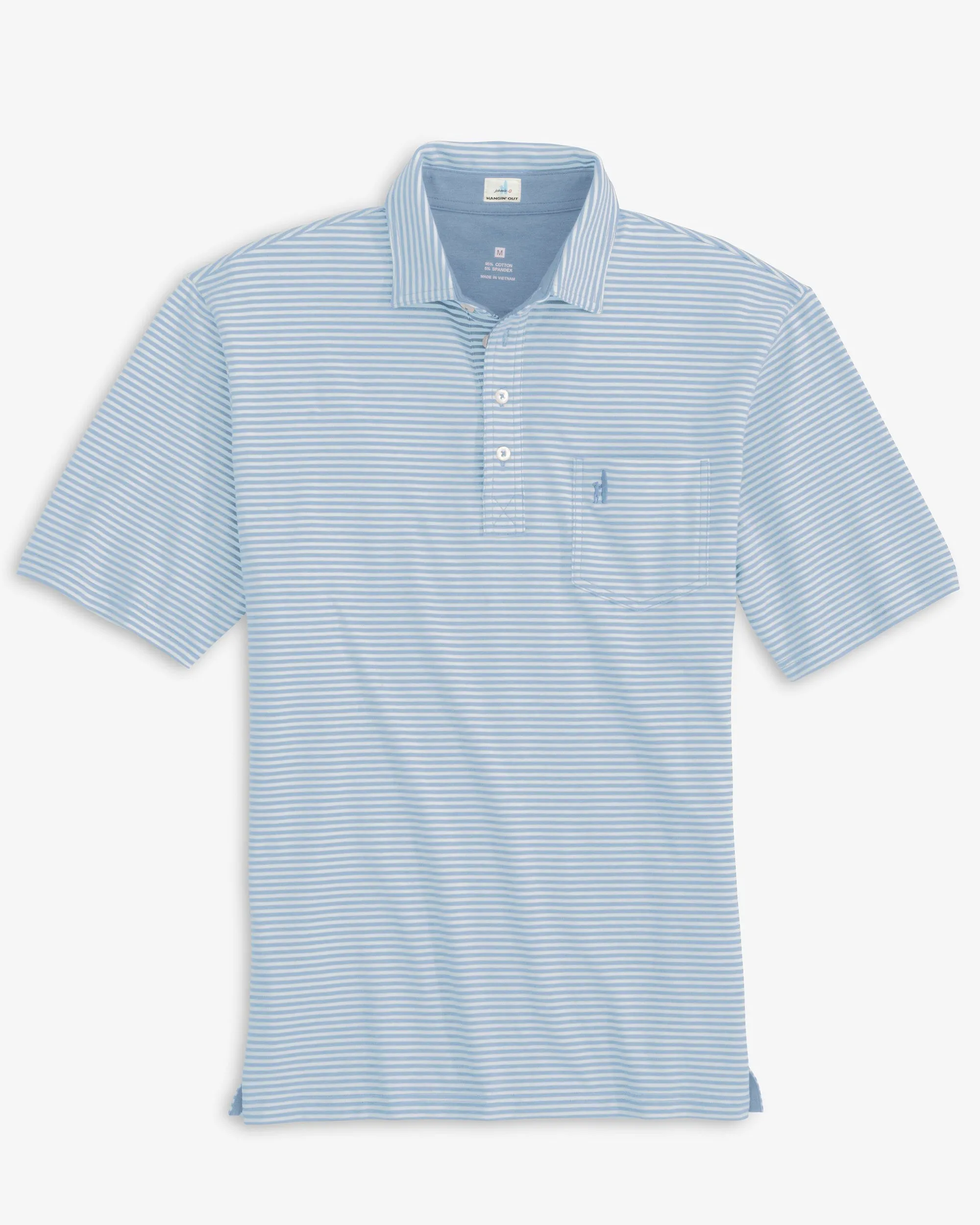 Dante Striped Polo