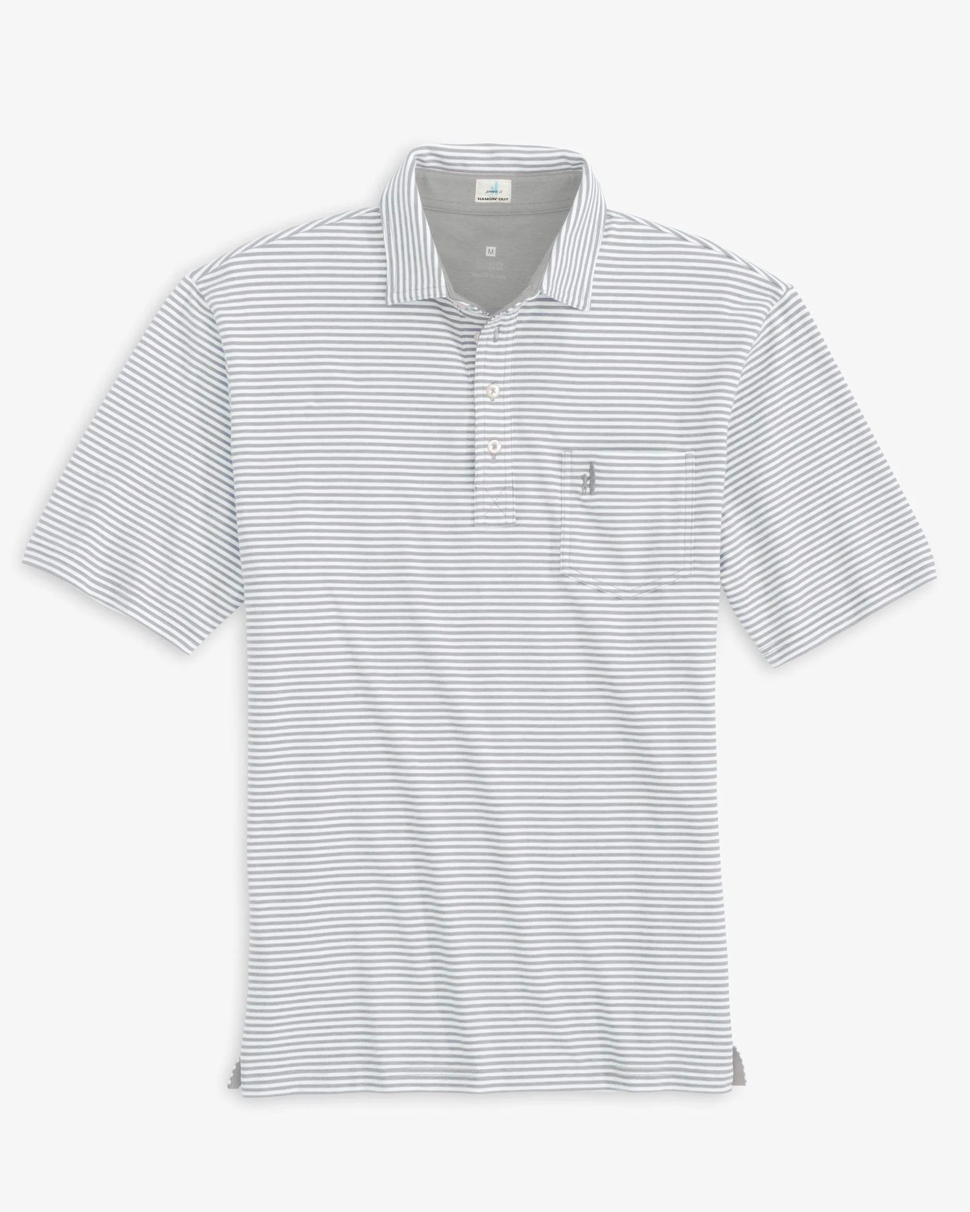 Dante Striped Polo