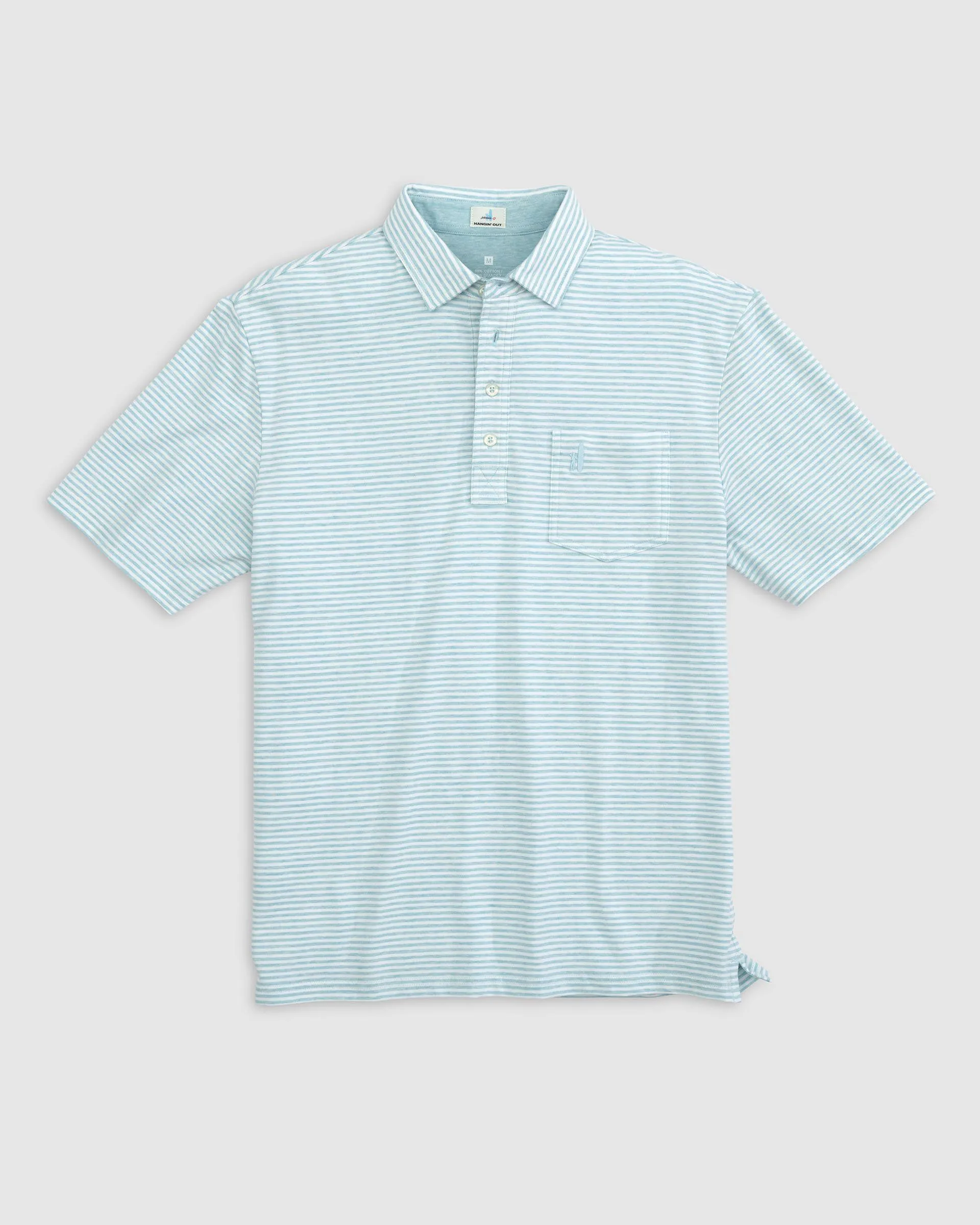 Dante Striped Polo