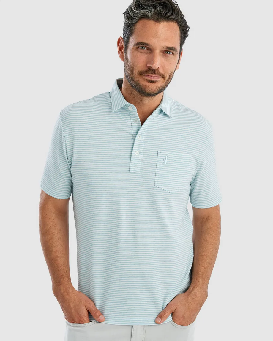 Dante Striped Polo