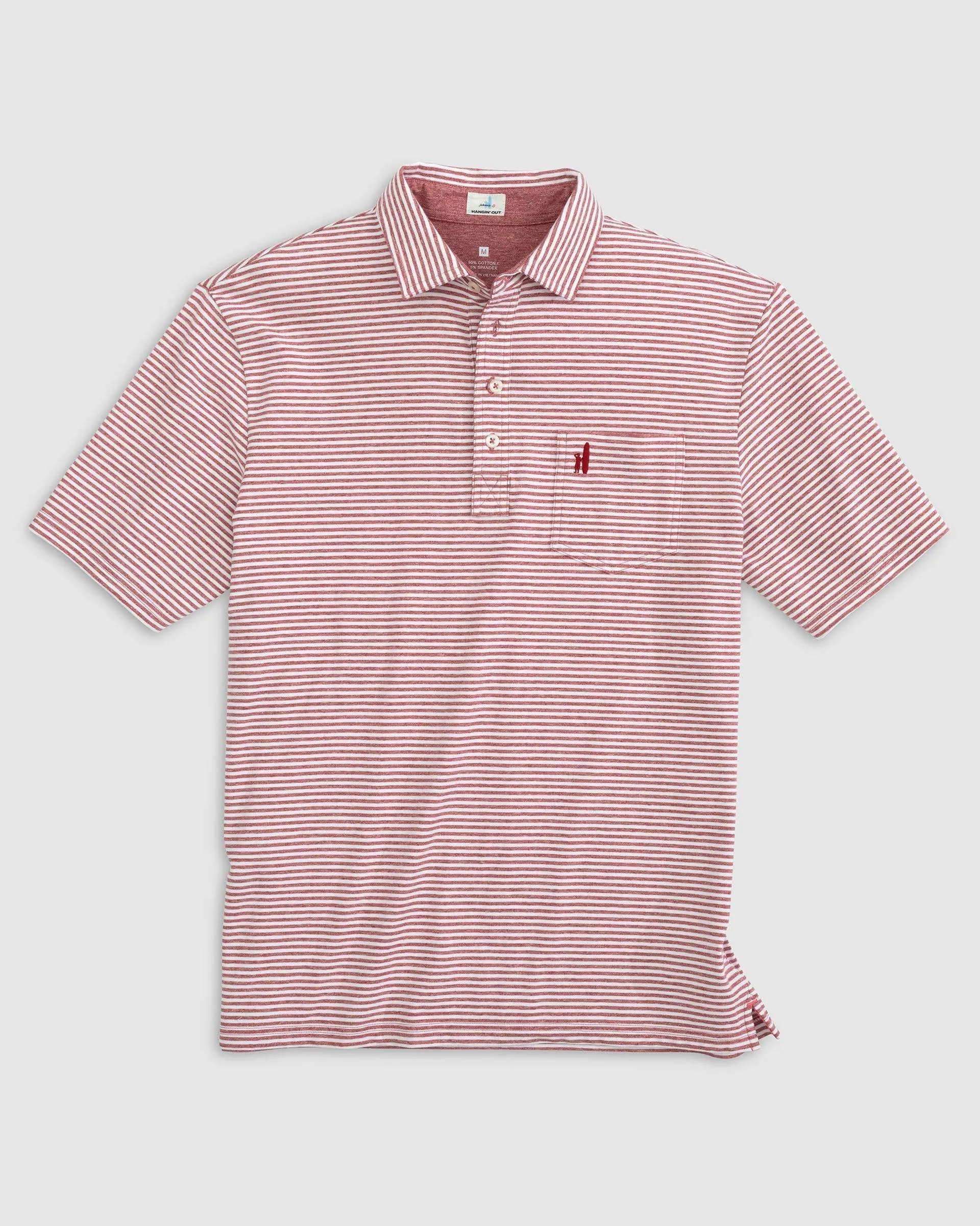 Dante Striped Polo