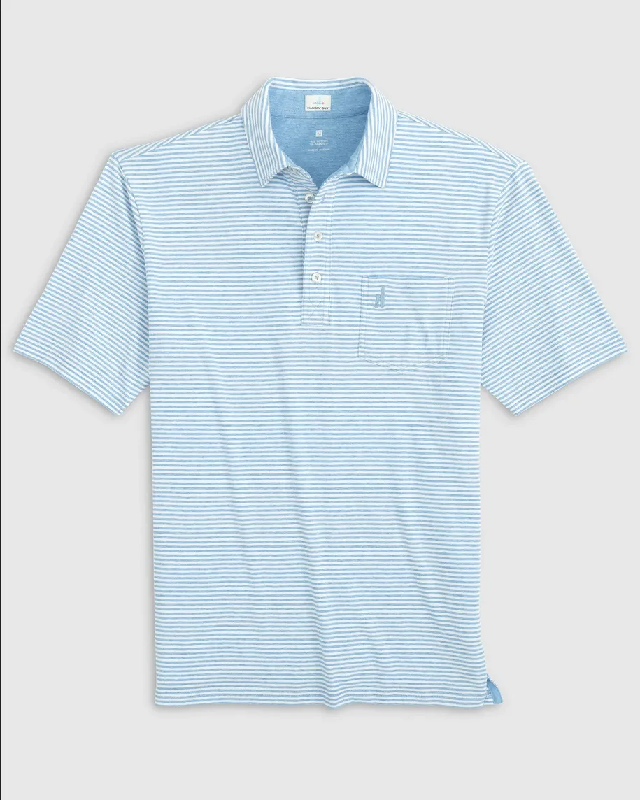 Dante Striped Polo