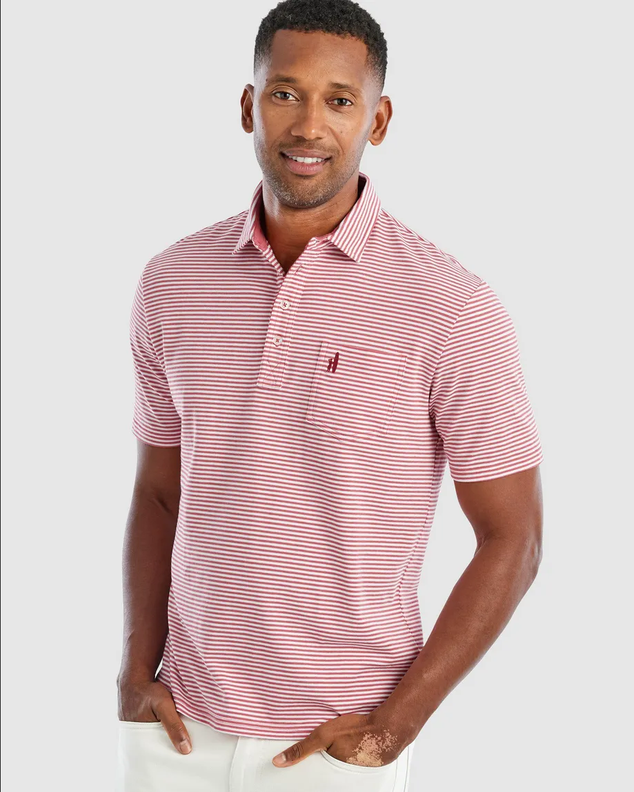 Dante Striped Polo