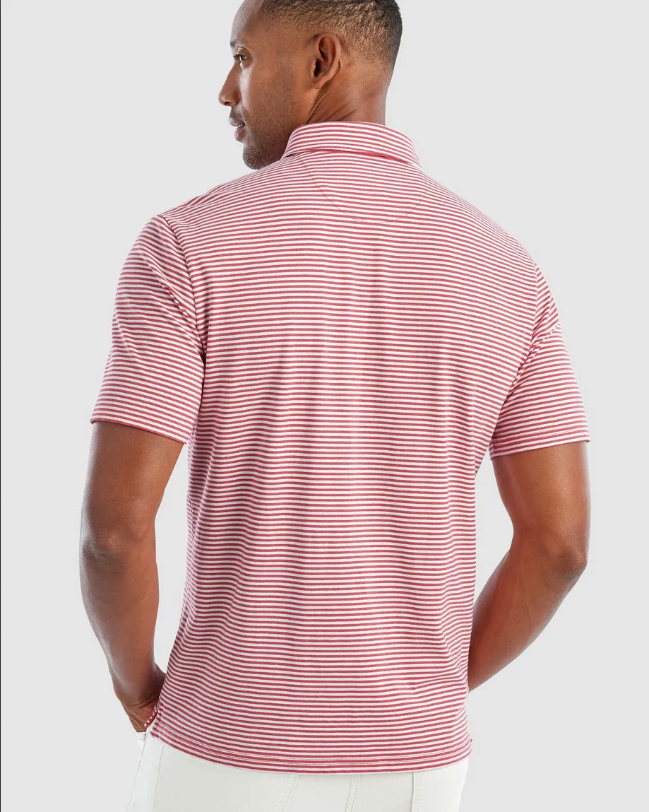 Dante Striped Polo