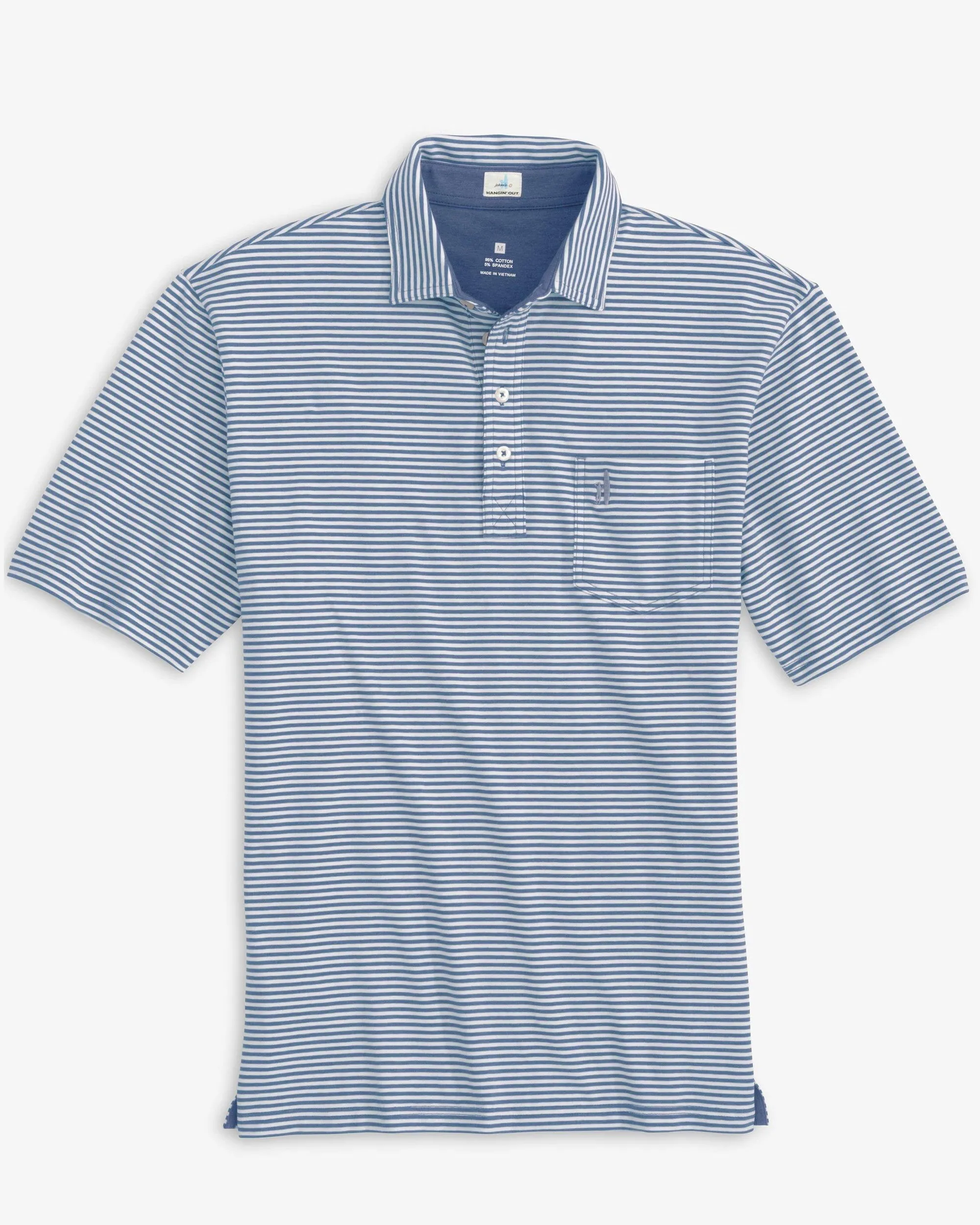 Dante Striped Polo