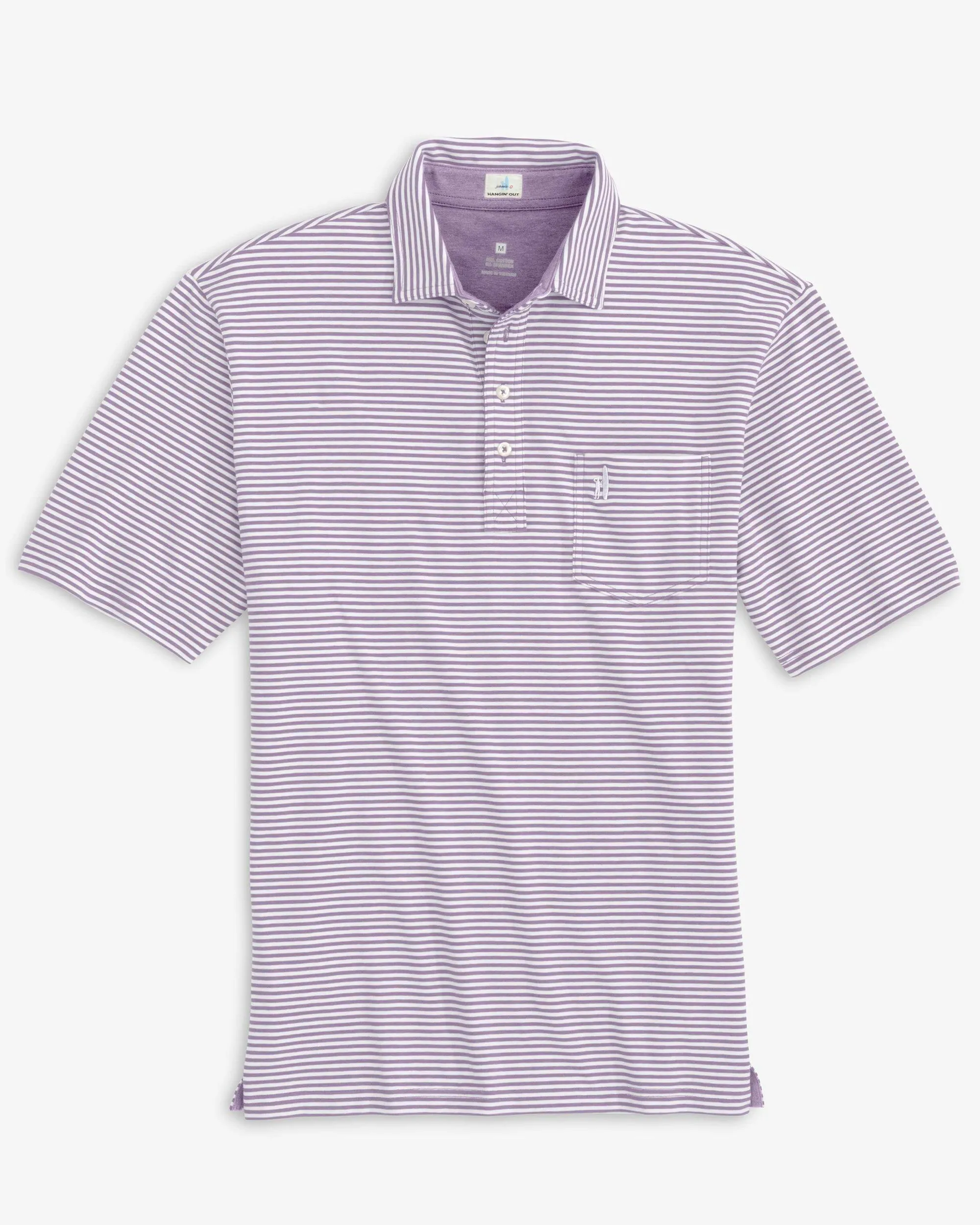 Dante Striped Polo