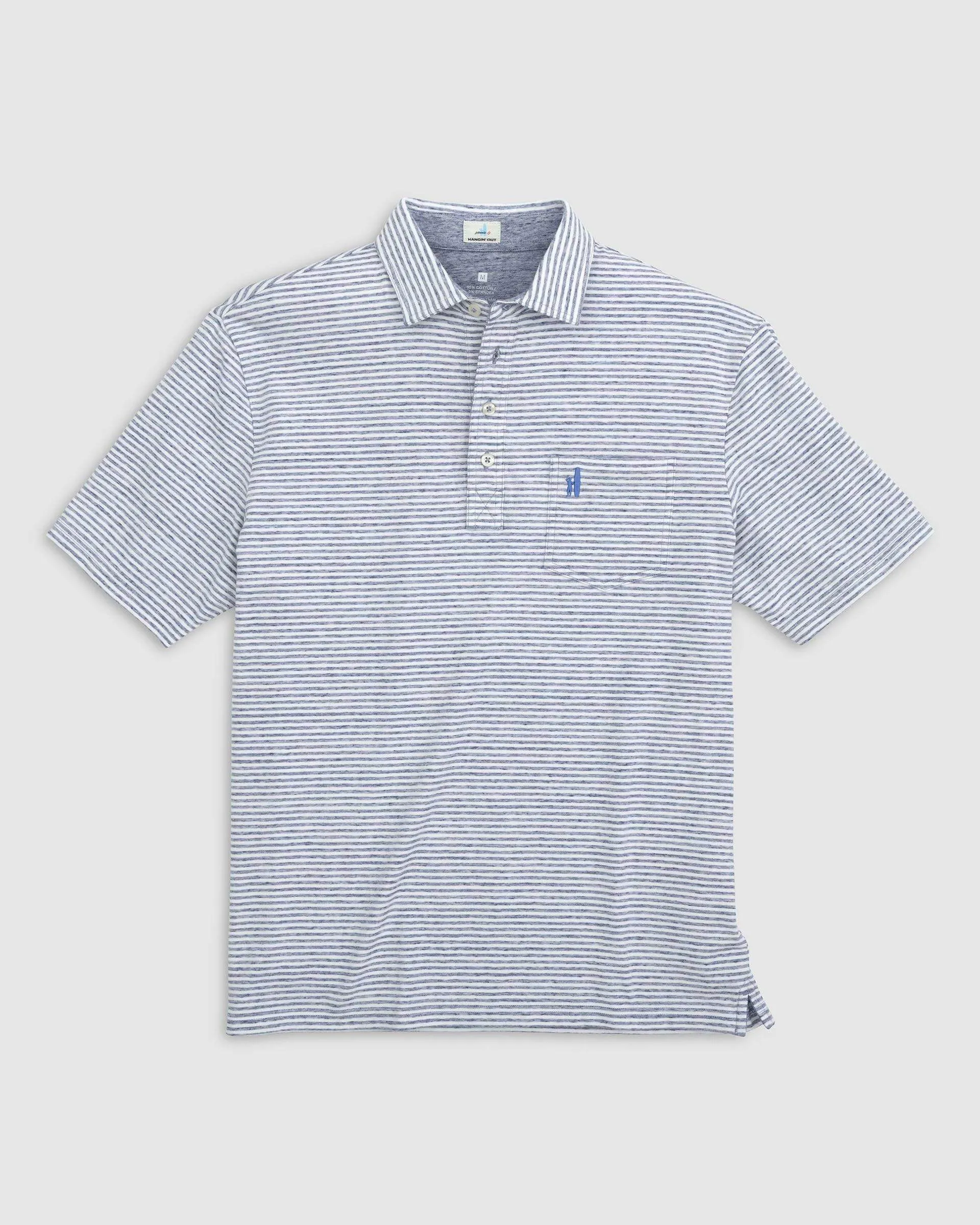 Dante Striped Polo