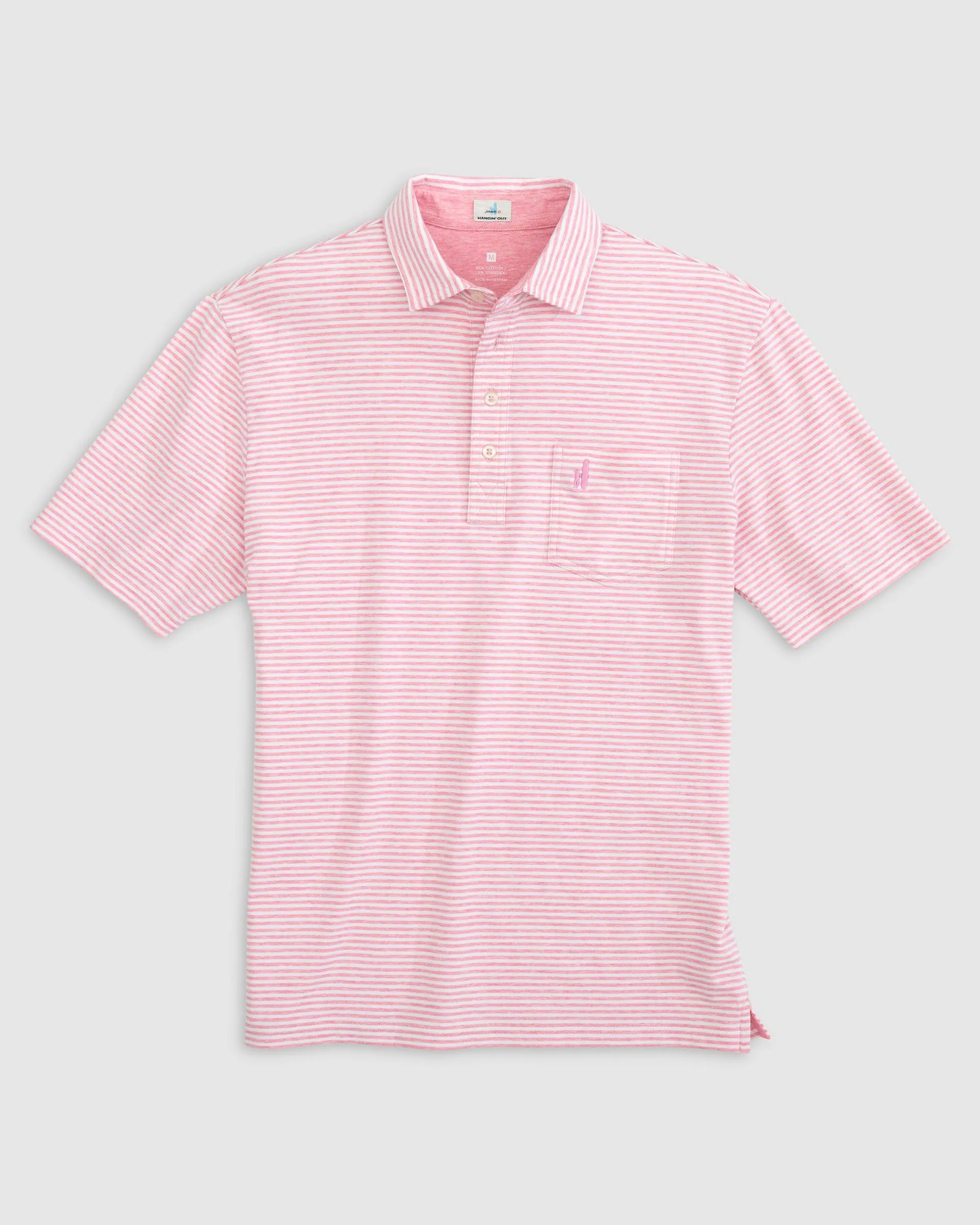 Dante Striped Polo