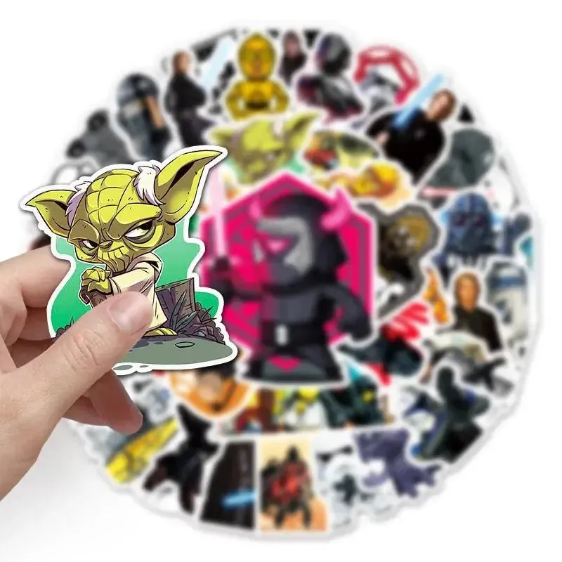 Diverse Cartoon Stickers - Versatile & Stylish