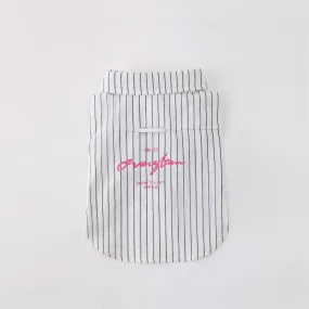 ‘DLMU' Striped Shirt