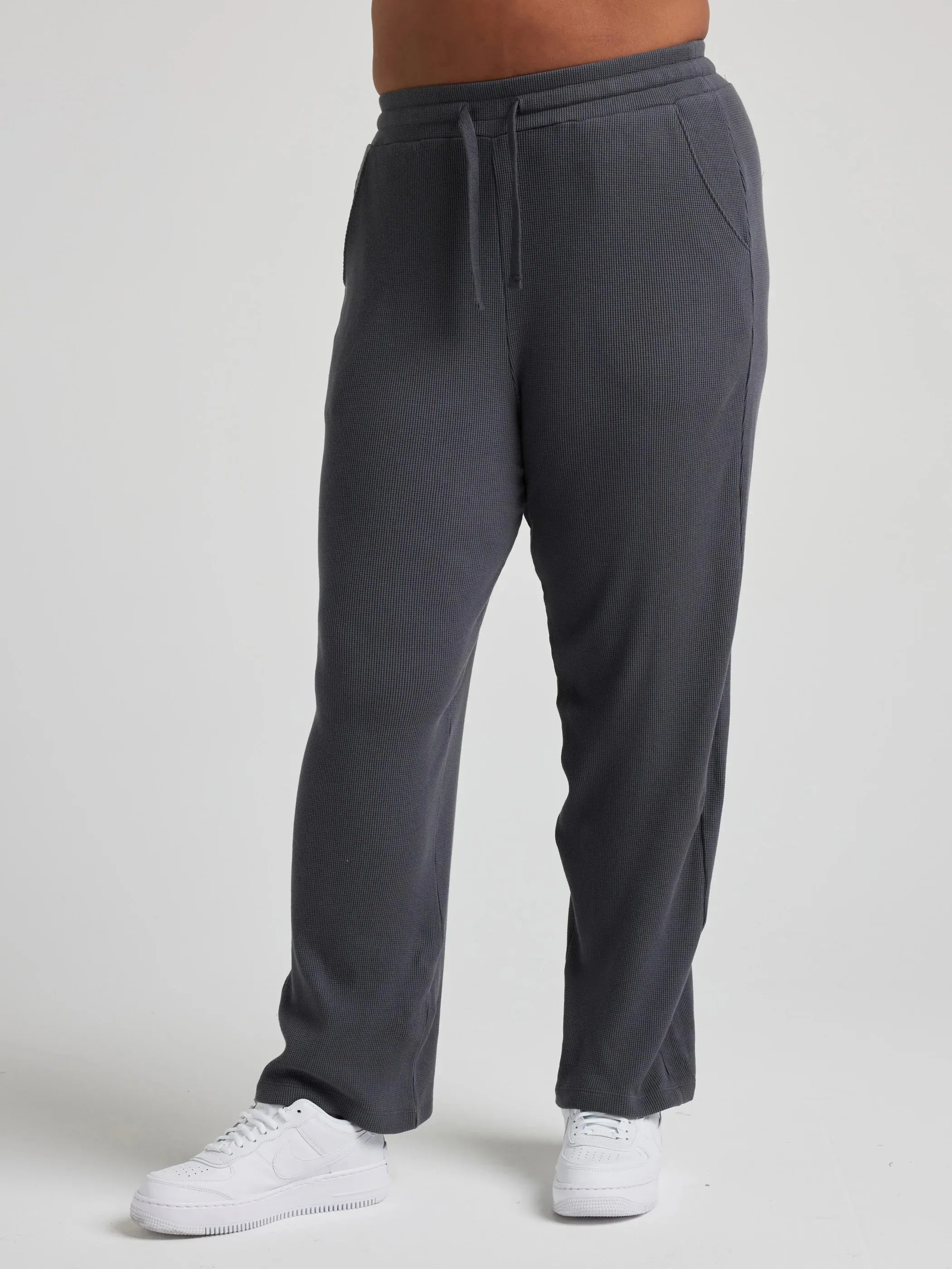 Drawstring Pant - Charcoal