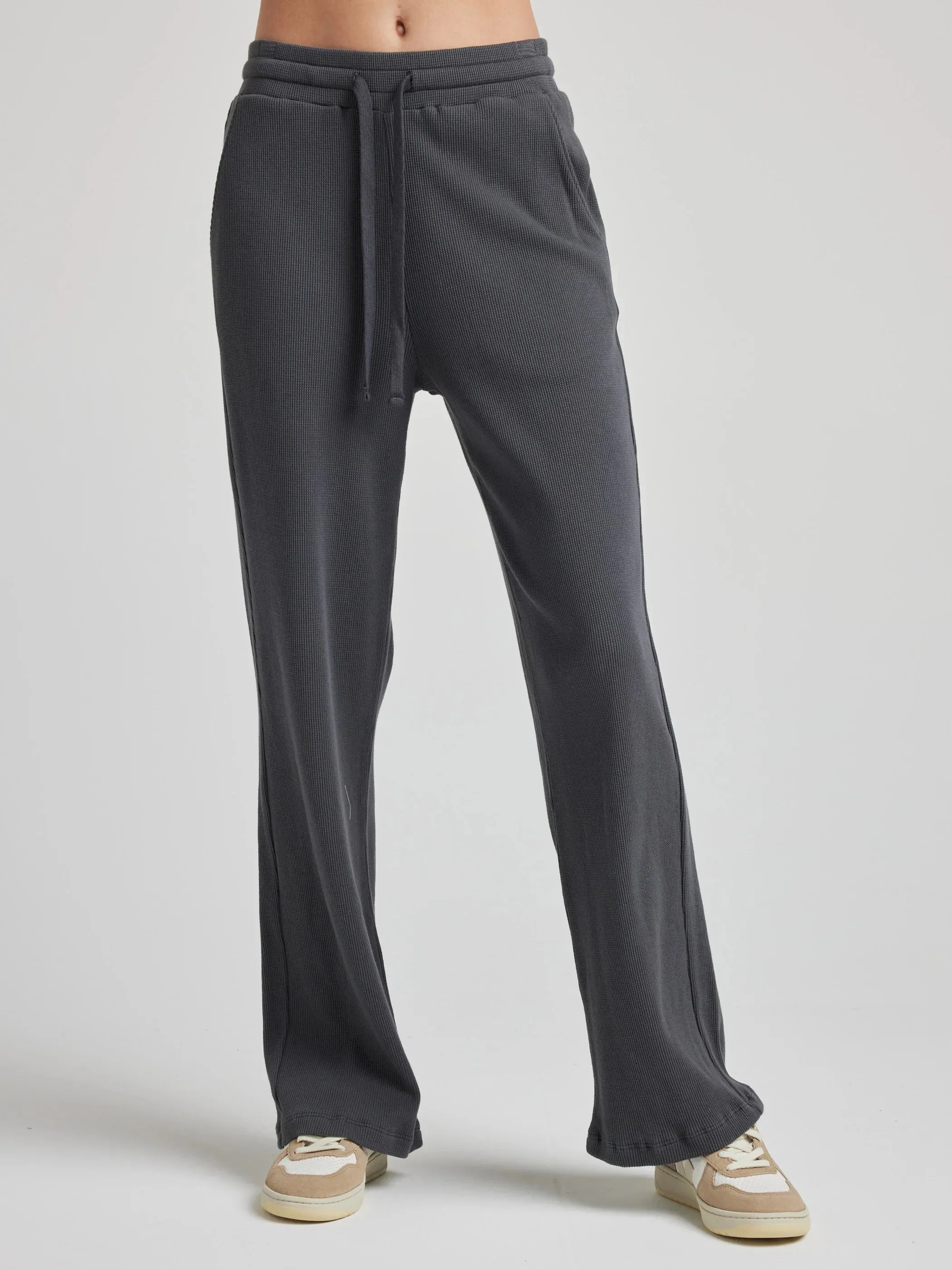 Drawstring Pant - Charcoal