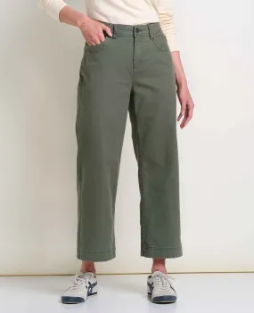 Earthworks Wide Leg Pant