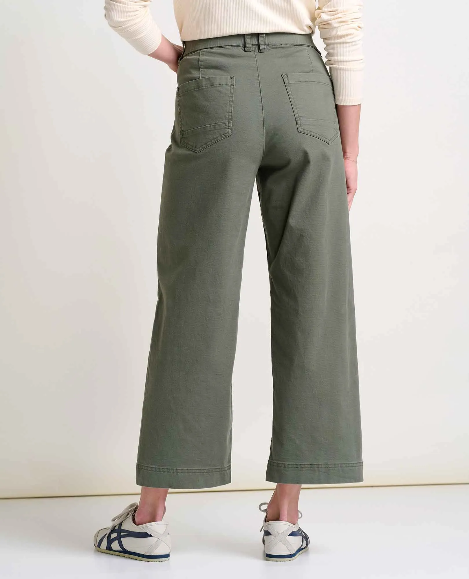 Earthworks Wide Leg Pant