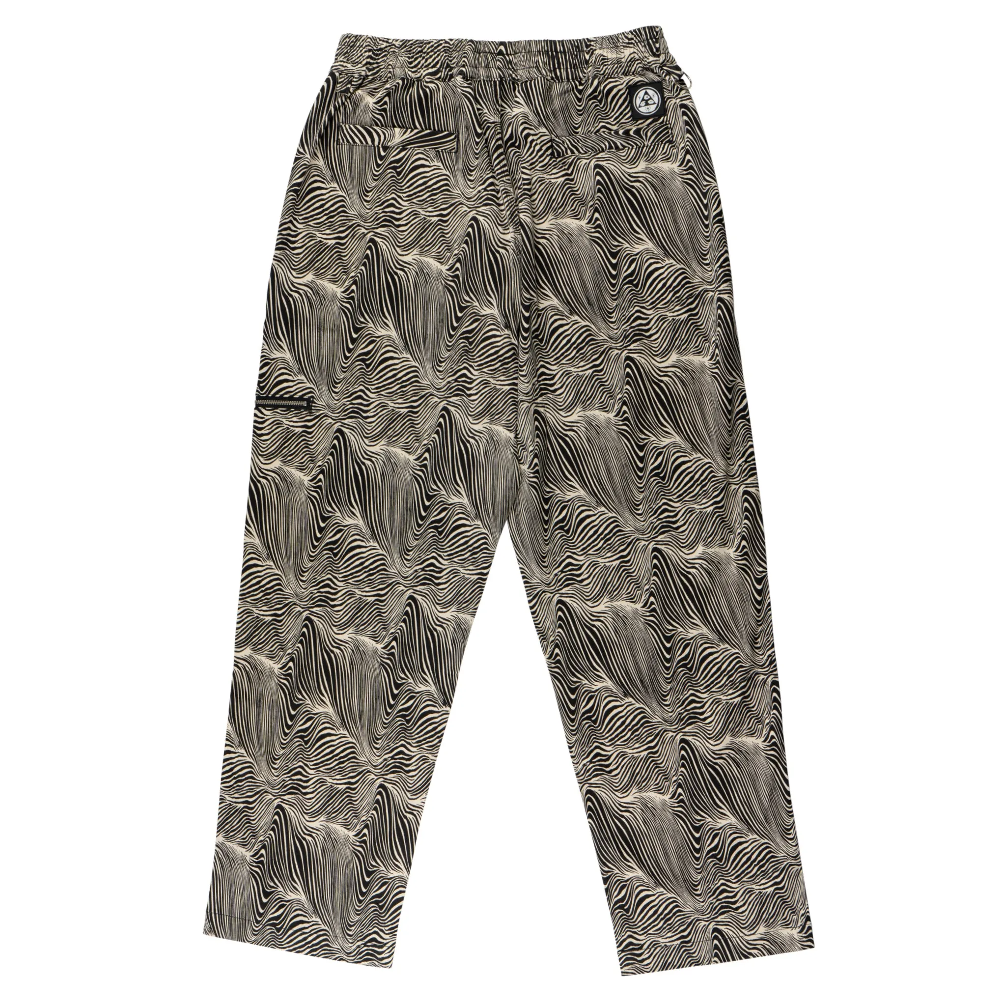 Equine Printed Pant - Black