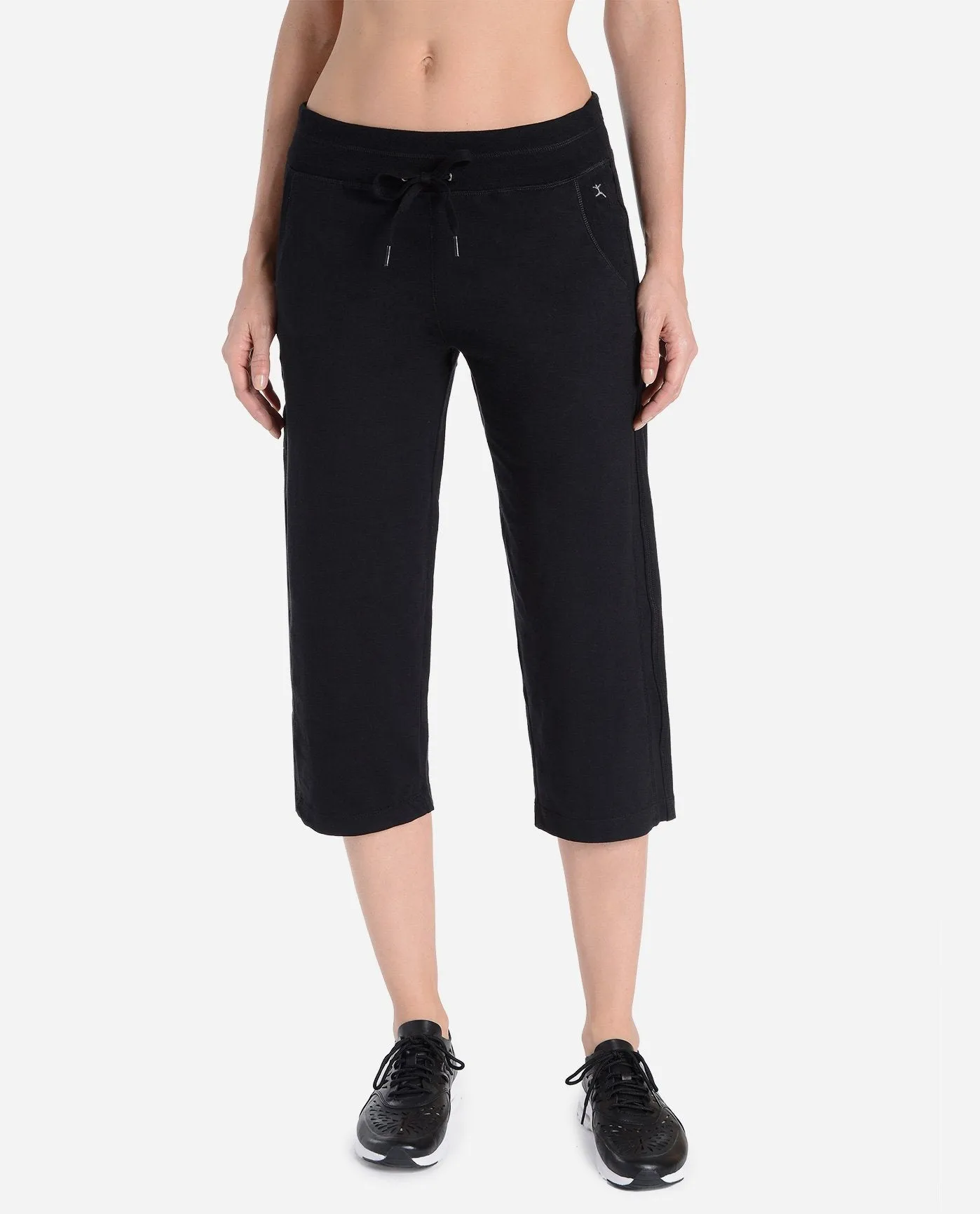 Essentials Drawcord Crop Pant