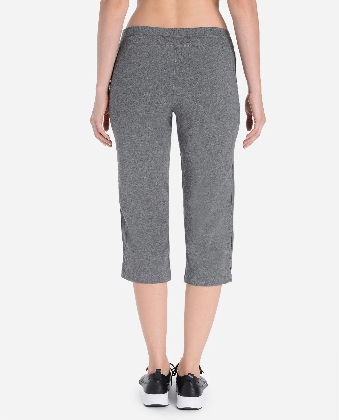 Essentials Drawcord Crop Pant