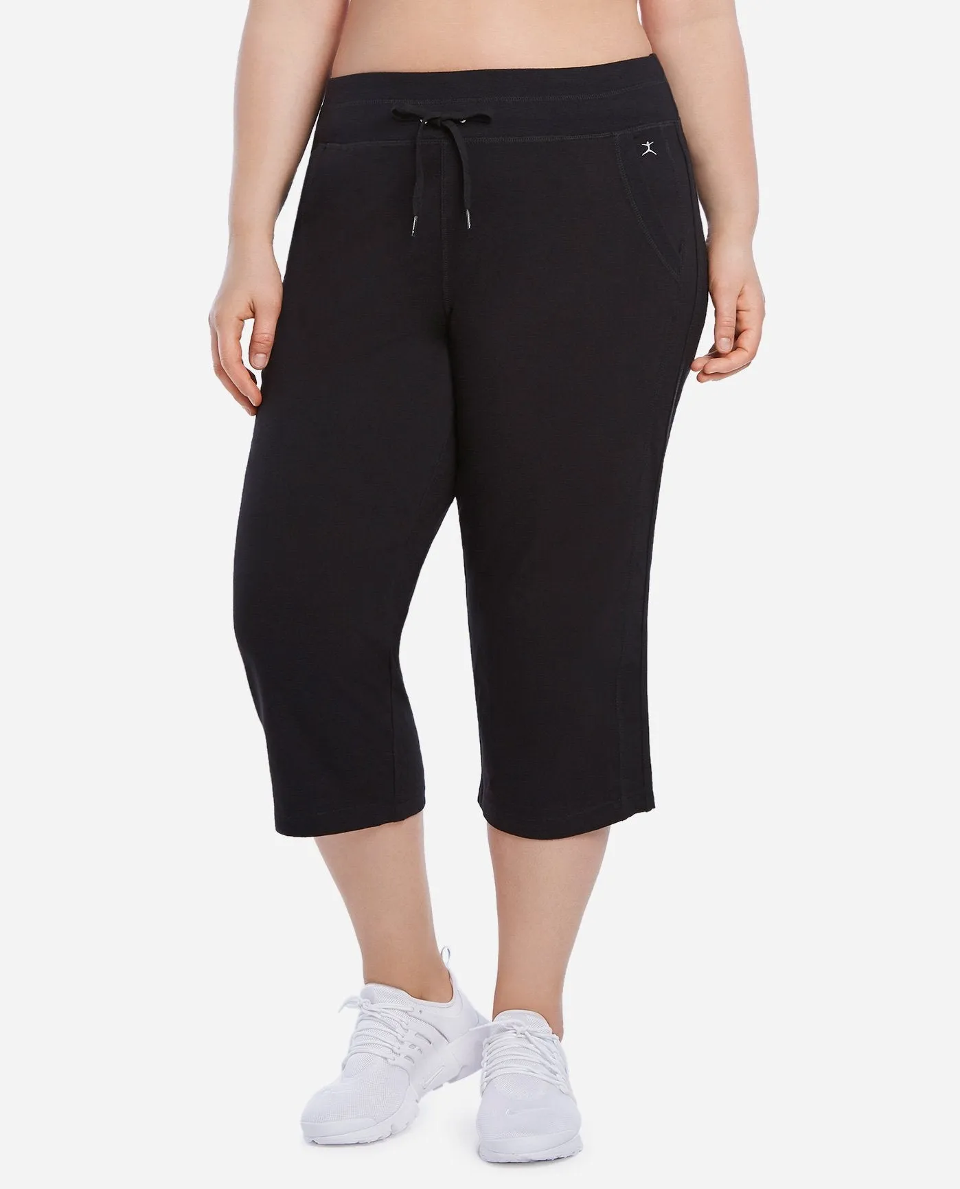 Essentials Drawcord Crop Pant