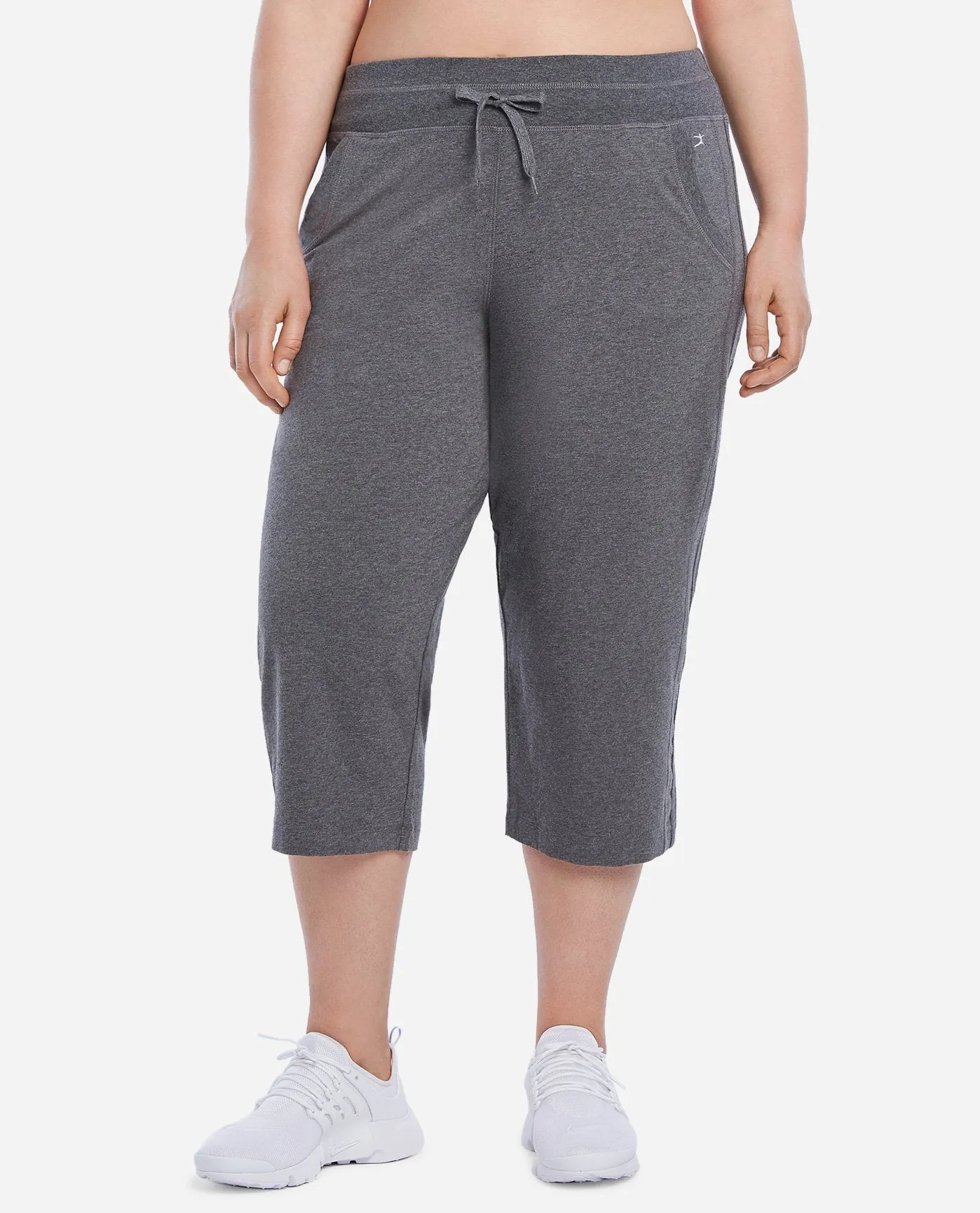 Essentials Drawcord Crop Pant