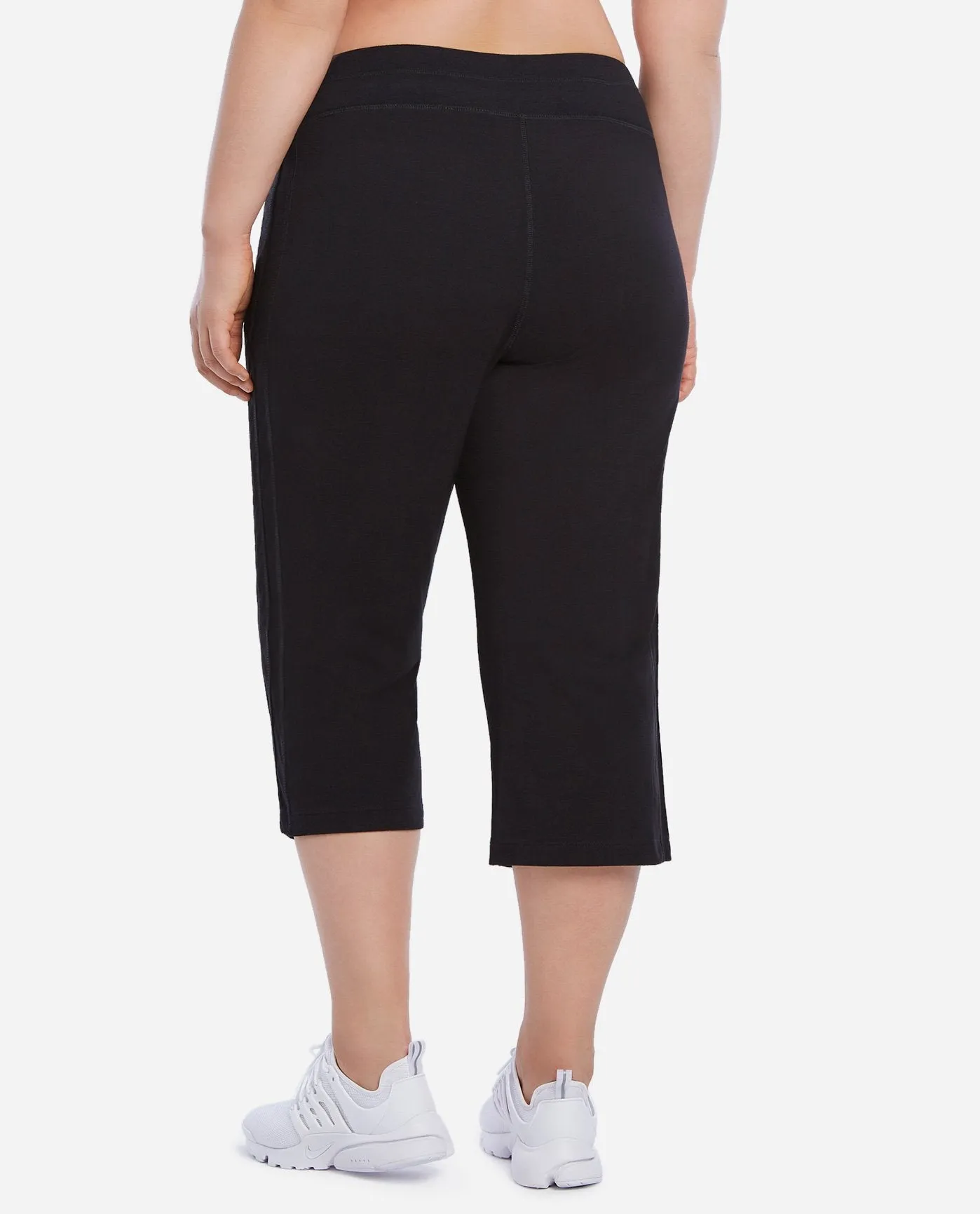 Essentials Drawcord Crop Pant