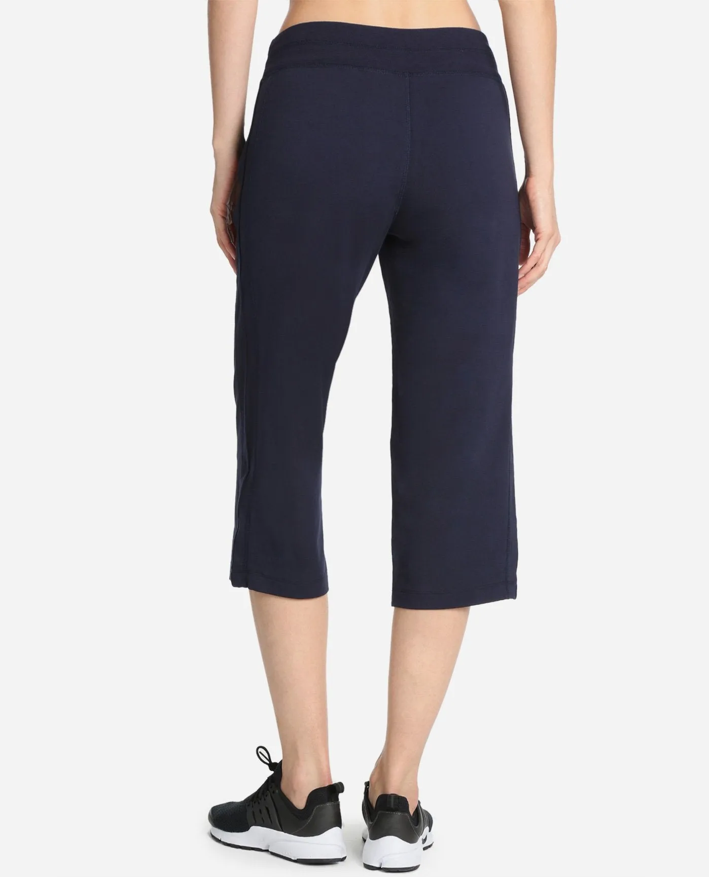 Essentials Drawcord Crop Pant