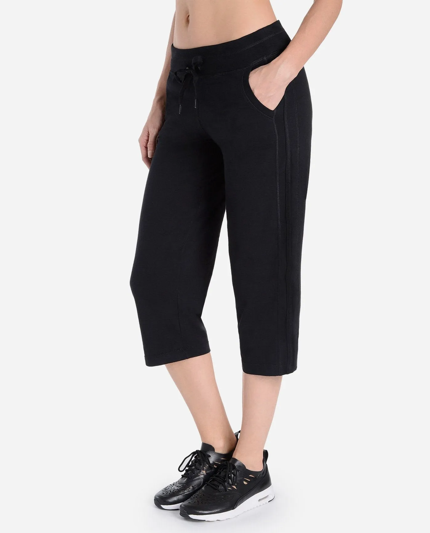 Essentials Drawcord Crop Pant