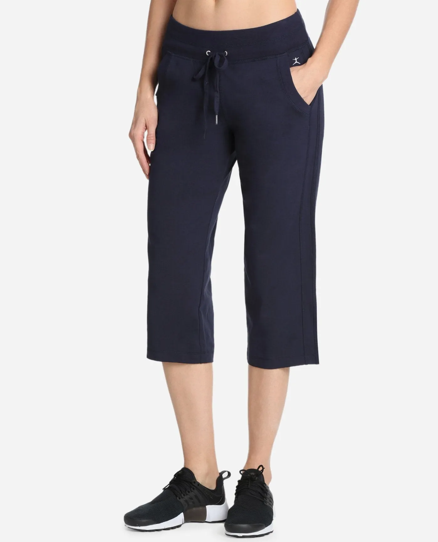 Essentials Drawcord Crop Pant