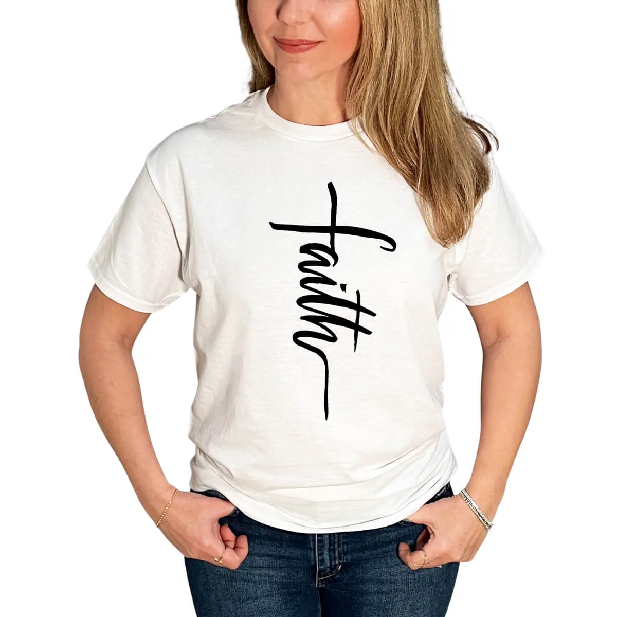 Faith Cross T-Shirt