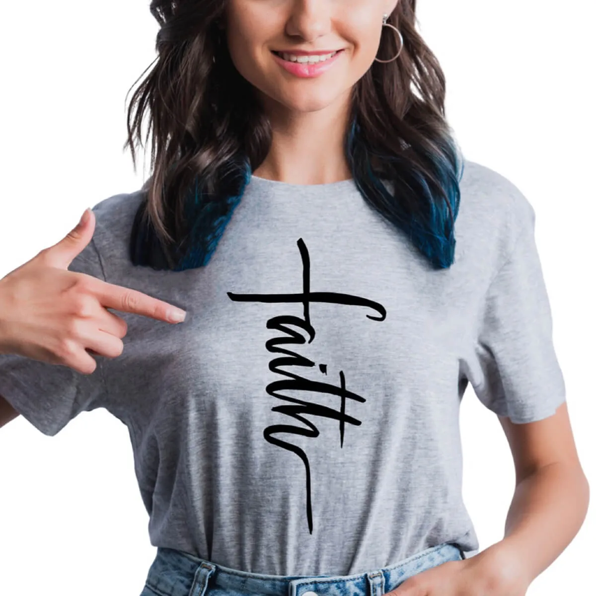 Faith Cross T-Shirt