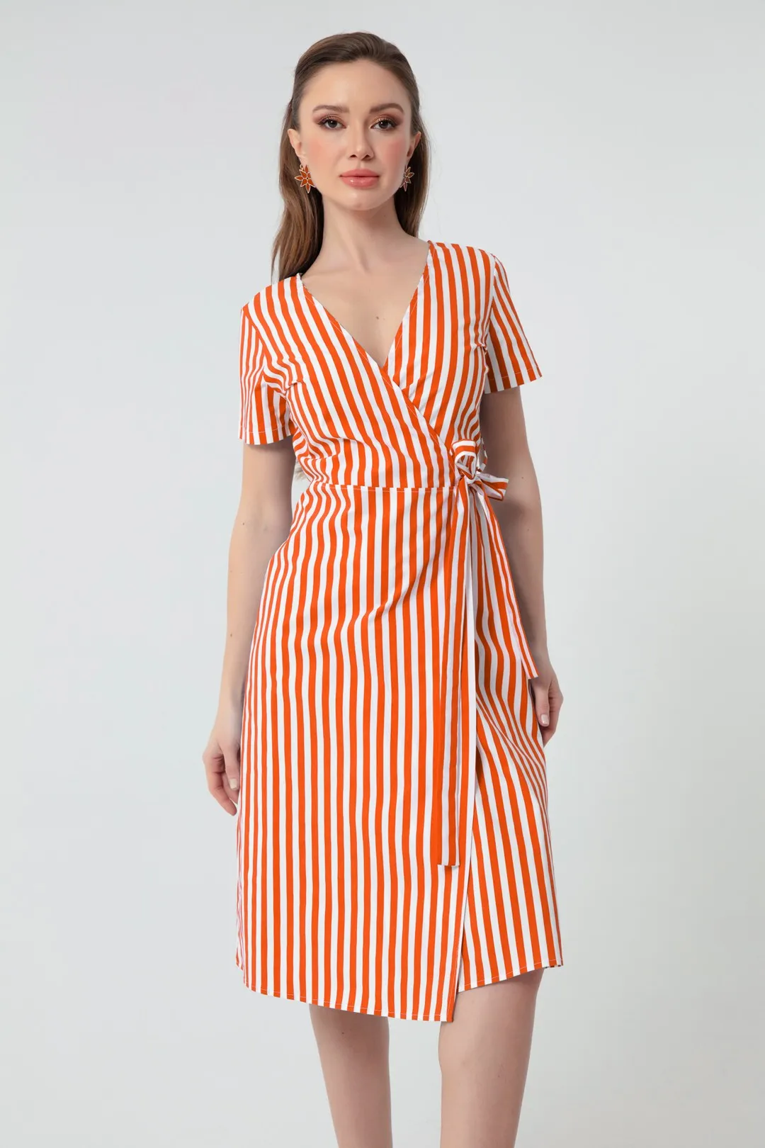 Female Striped Dress