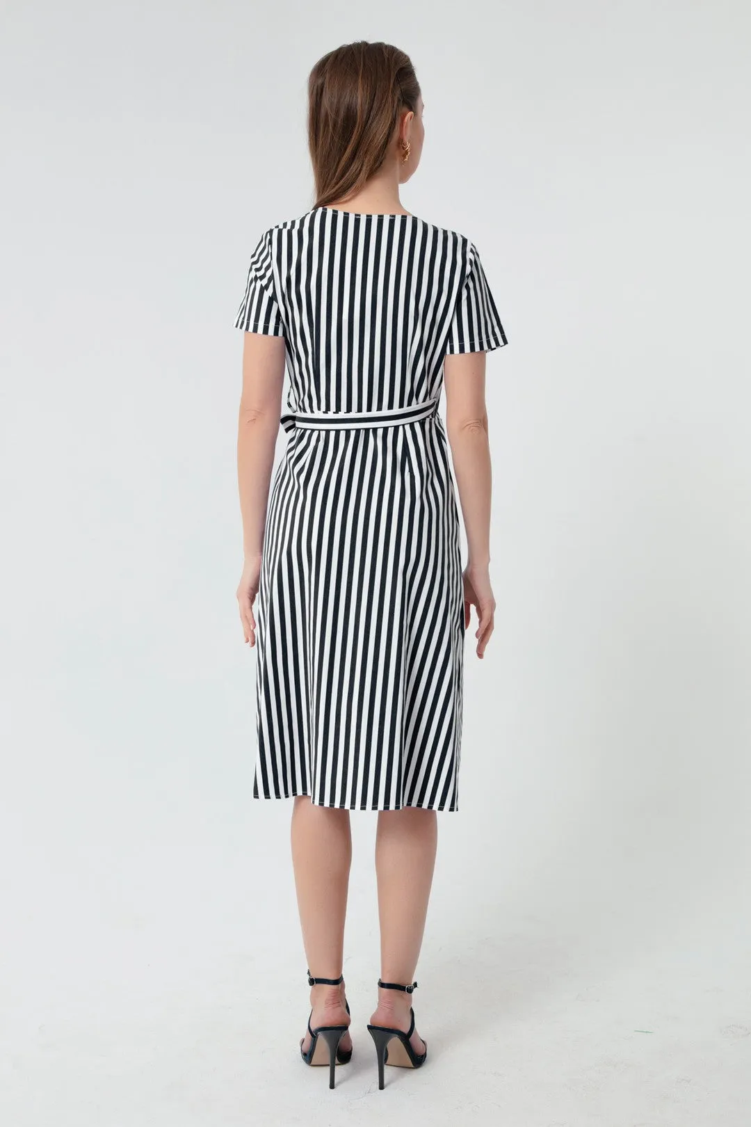 Female Striped Dress