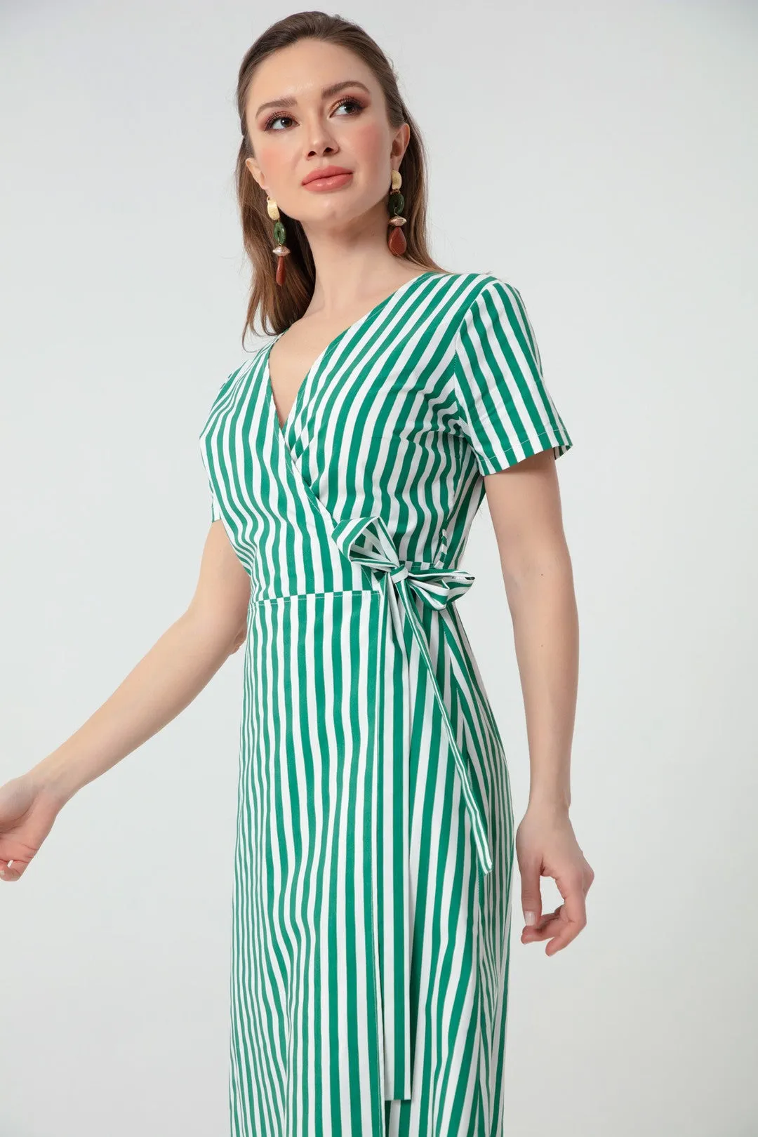 Female Striped Dress