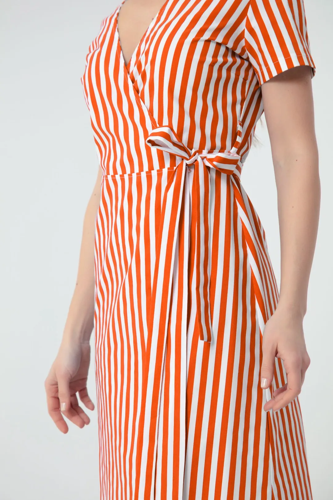 Female Striped Dress