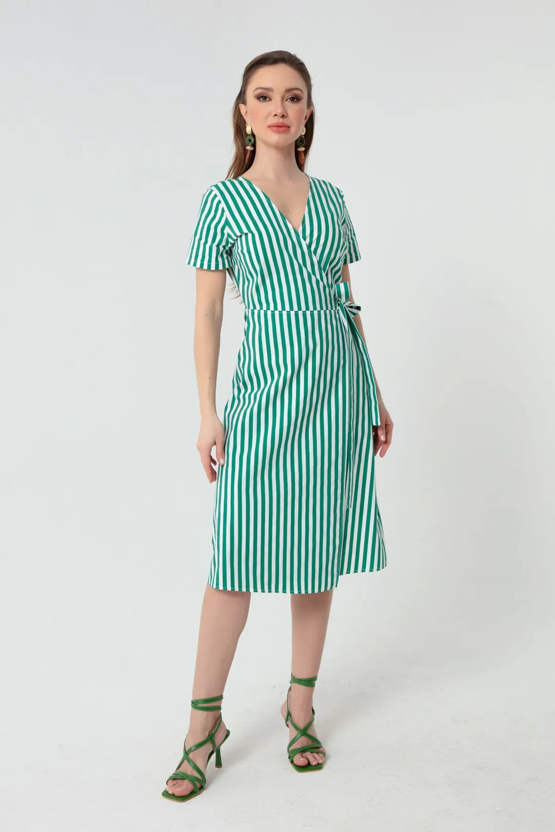 Female Striped Dress