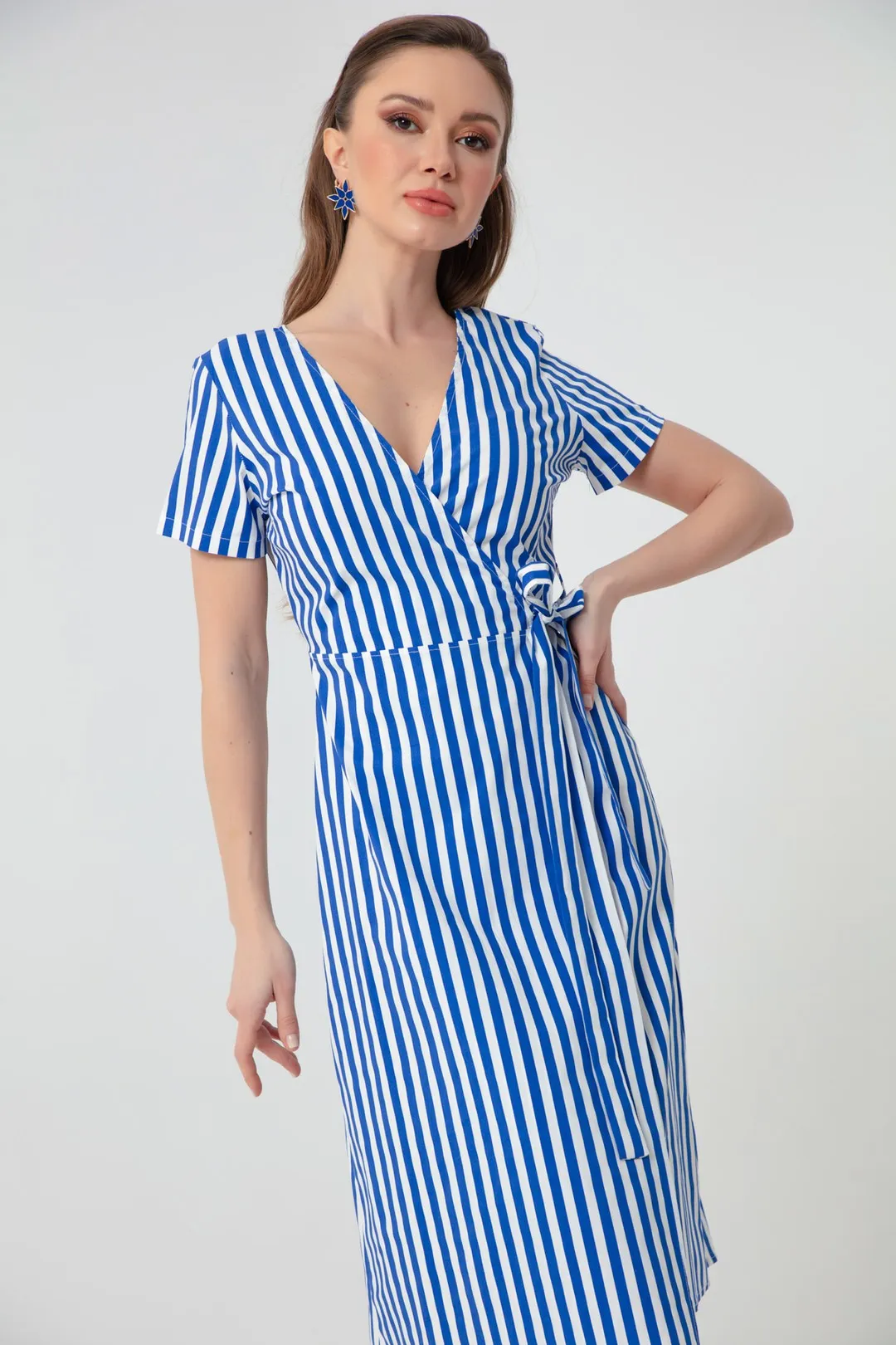 Female Striped Dress