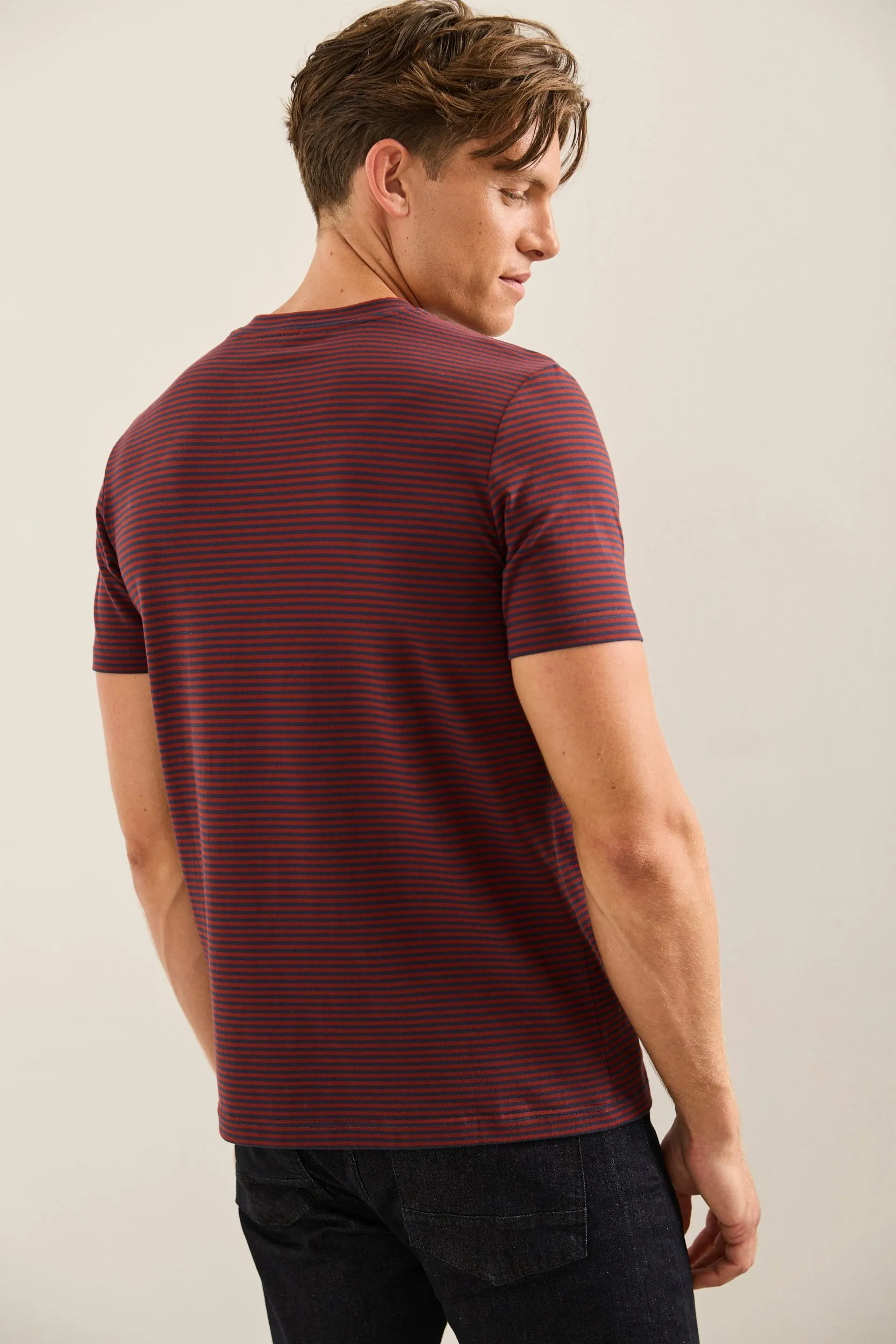 Fitted Striped T-Shirt