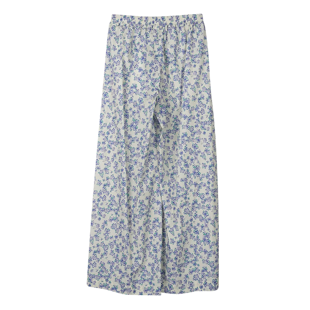 Floral Wide Left Pant