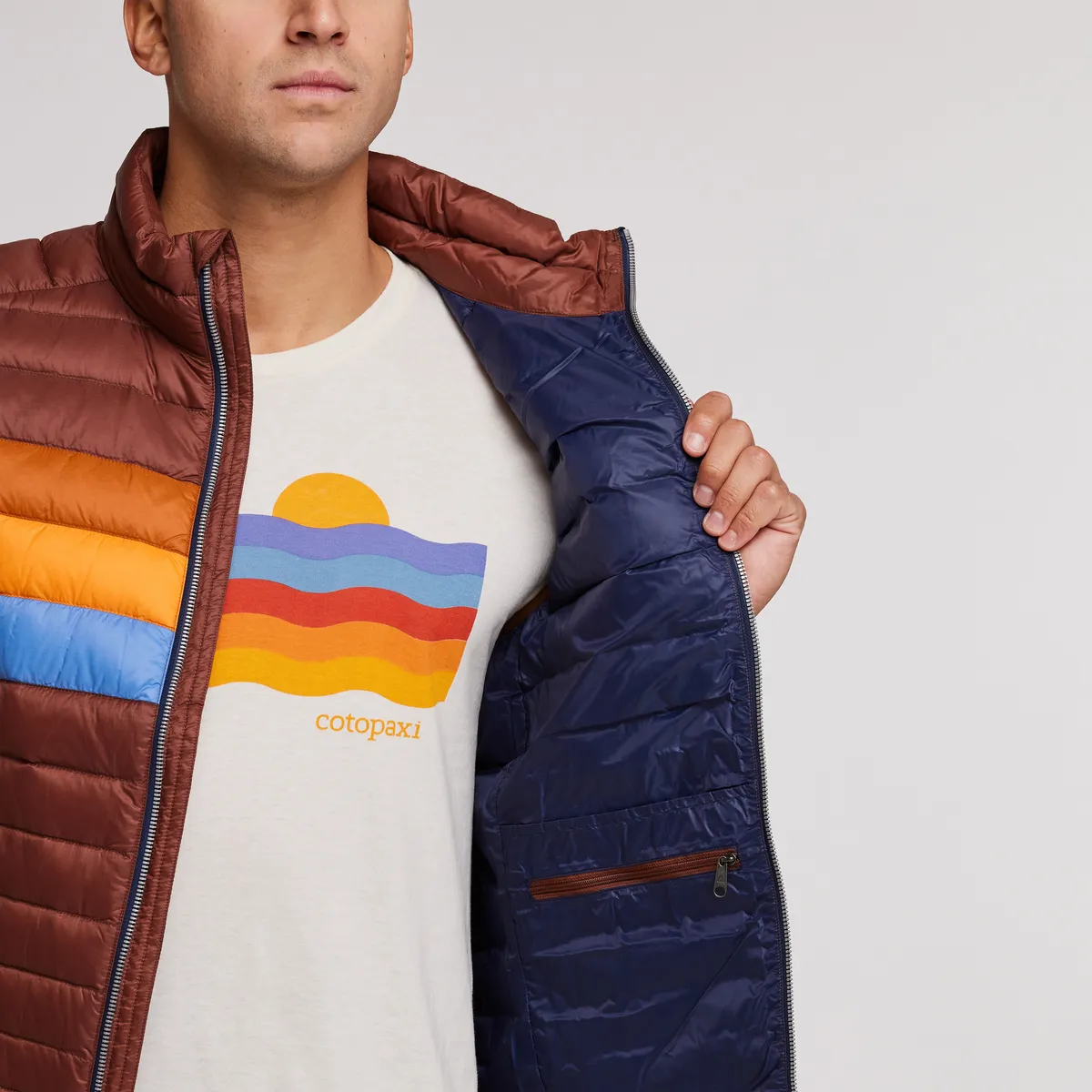 Fuego Down Vest - Men's