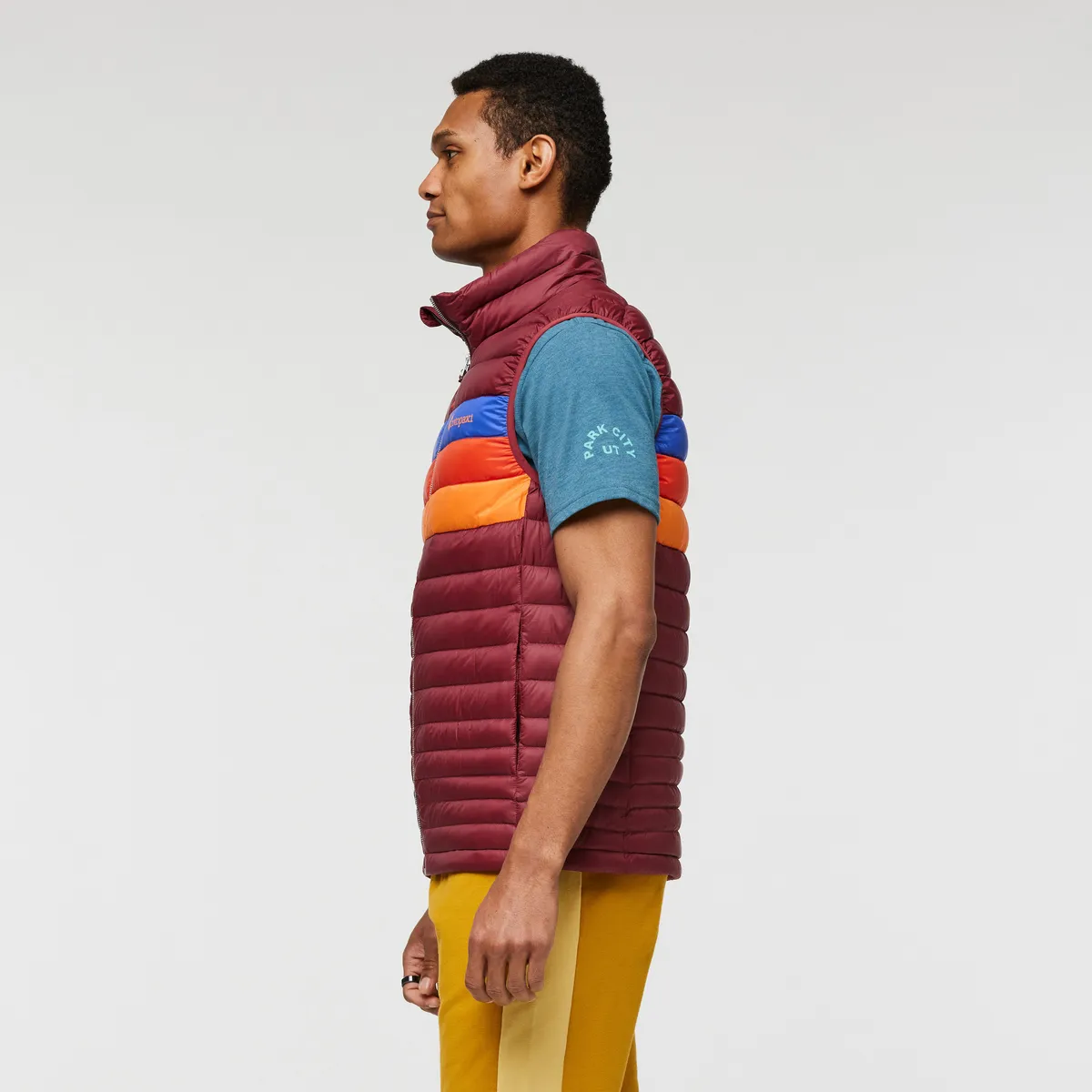 Fuego Down Vest - Men's