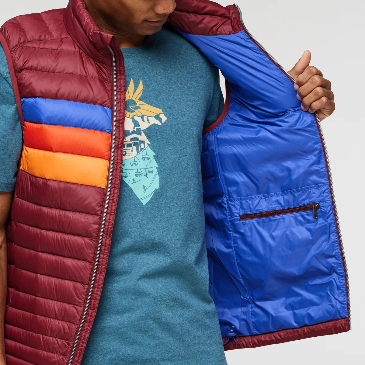 Fuego Down Vest - Men's