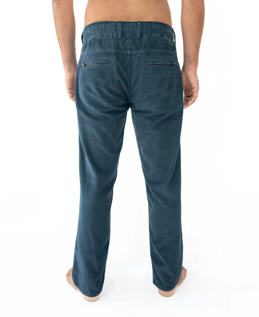 George Cord Pant | Blue