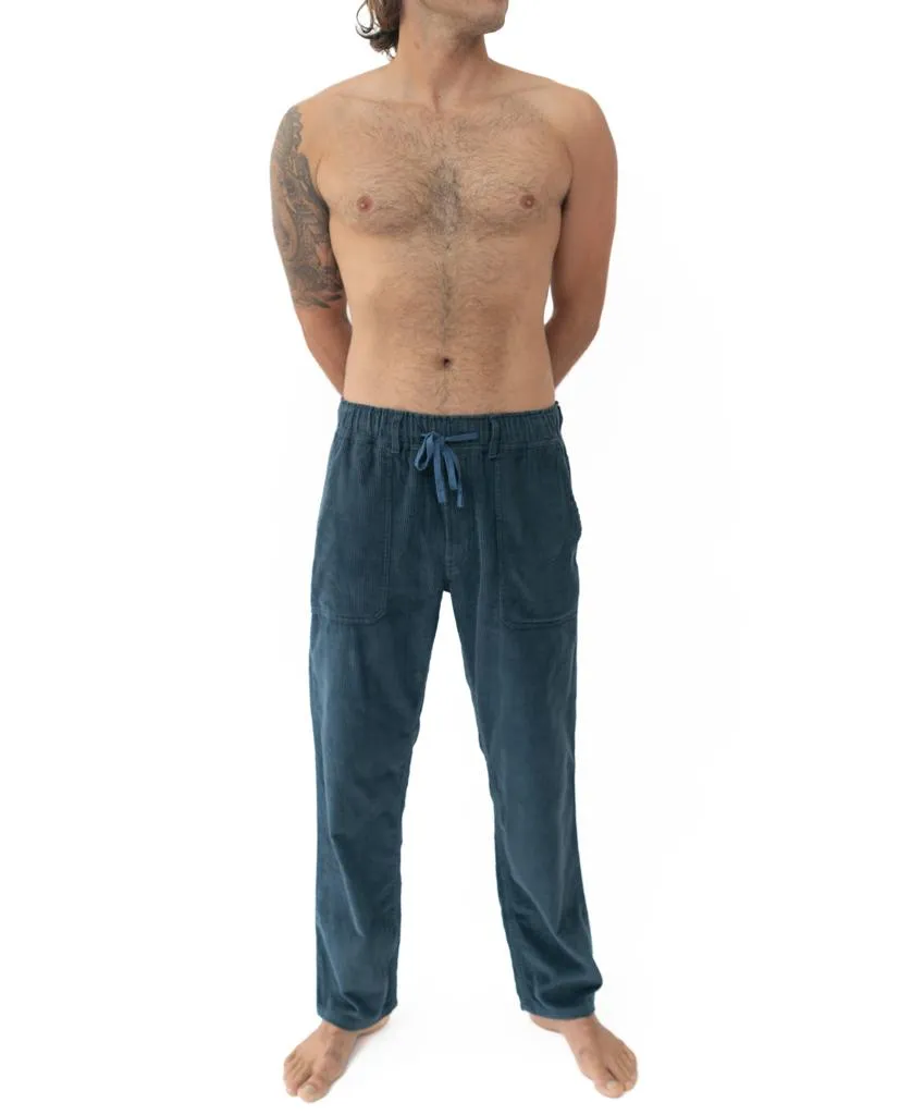 George Cord Pant | Blue