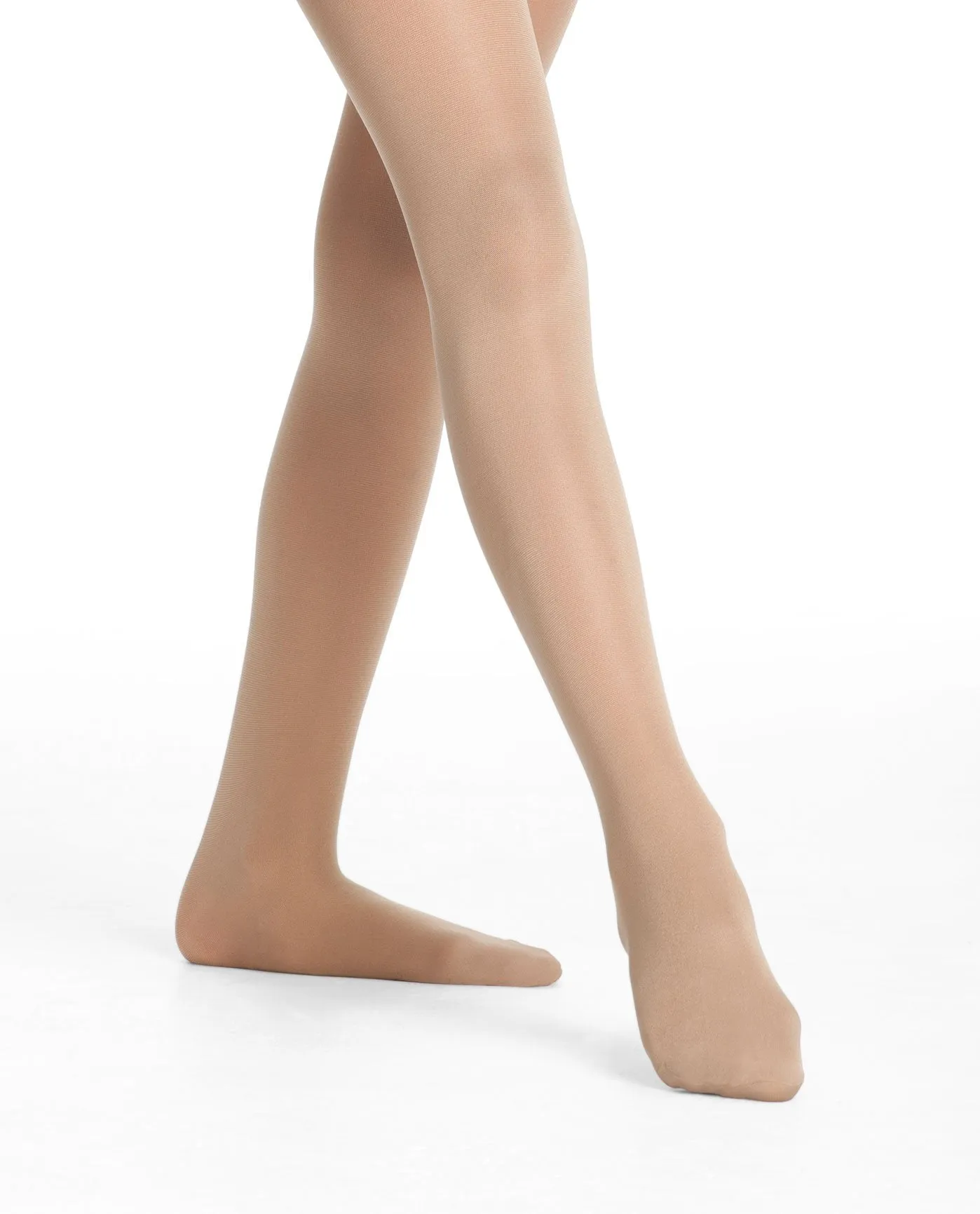 Girl's 607 Footed Compression Tight