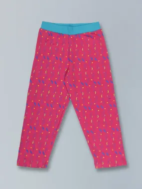 Girl's AOP Pyjama Pant