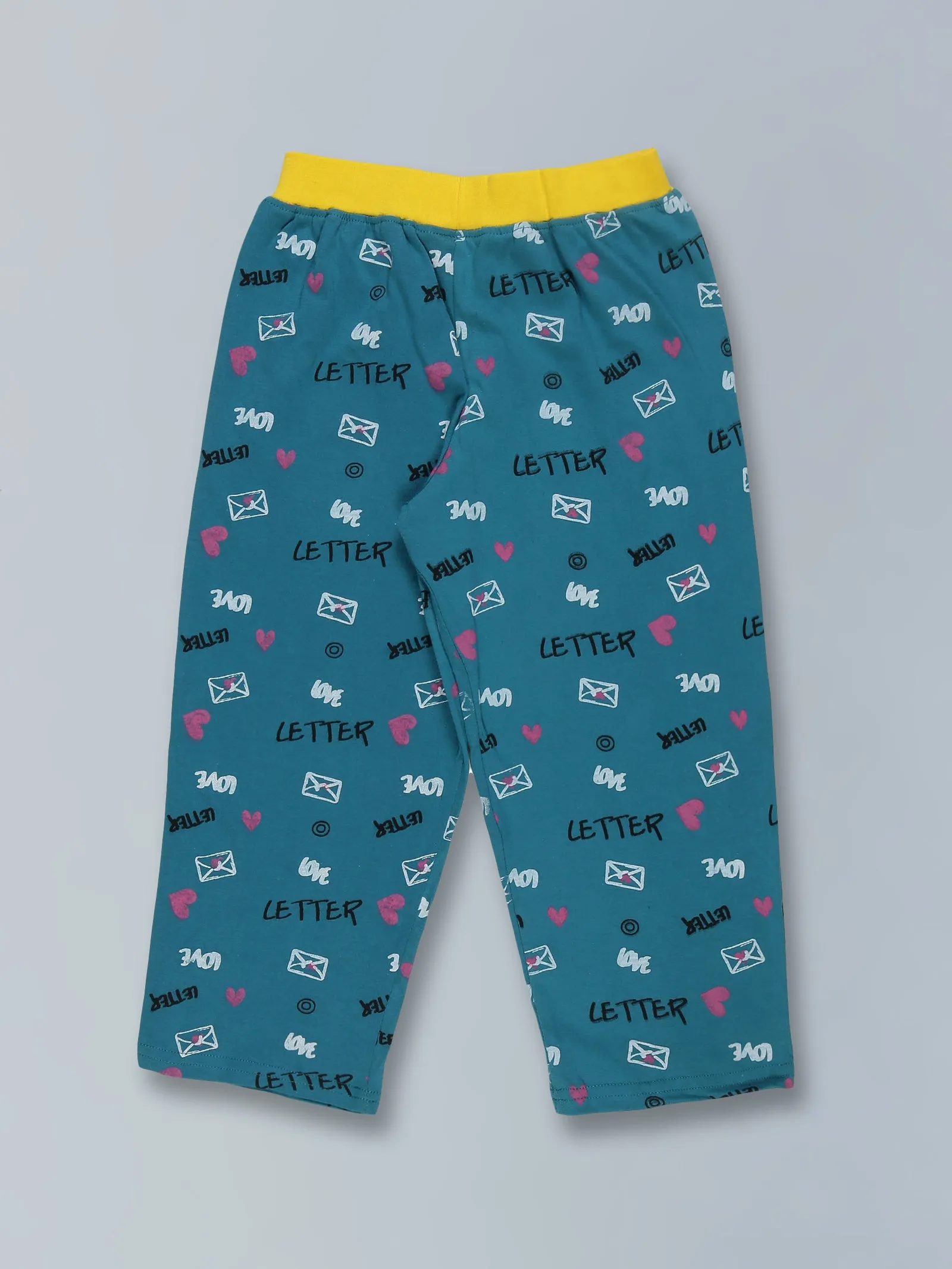 Girl's AOP Pyjama Pant